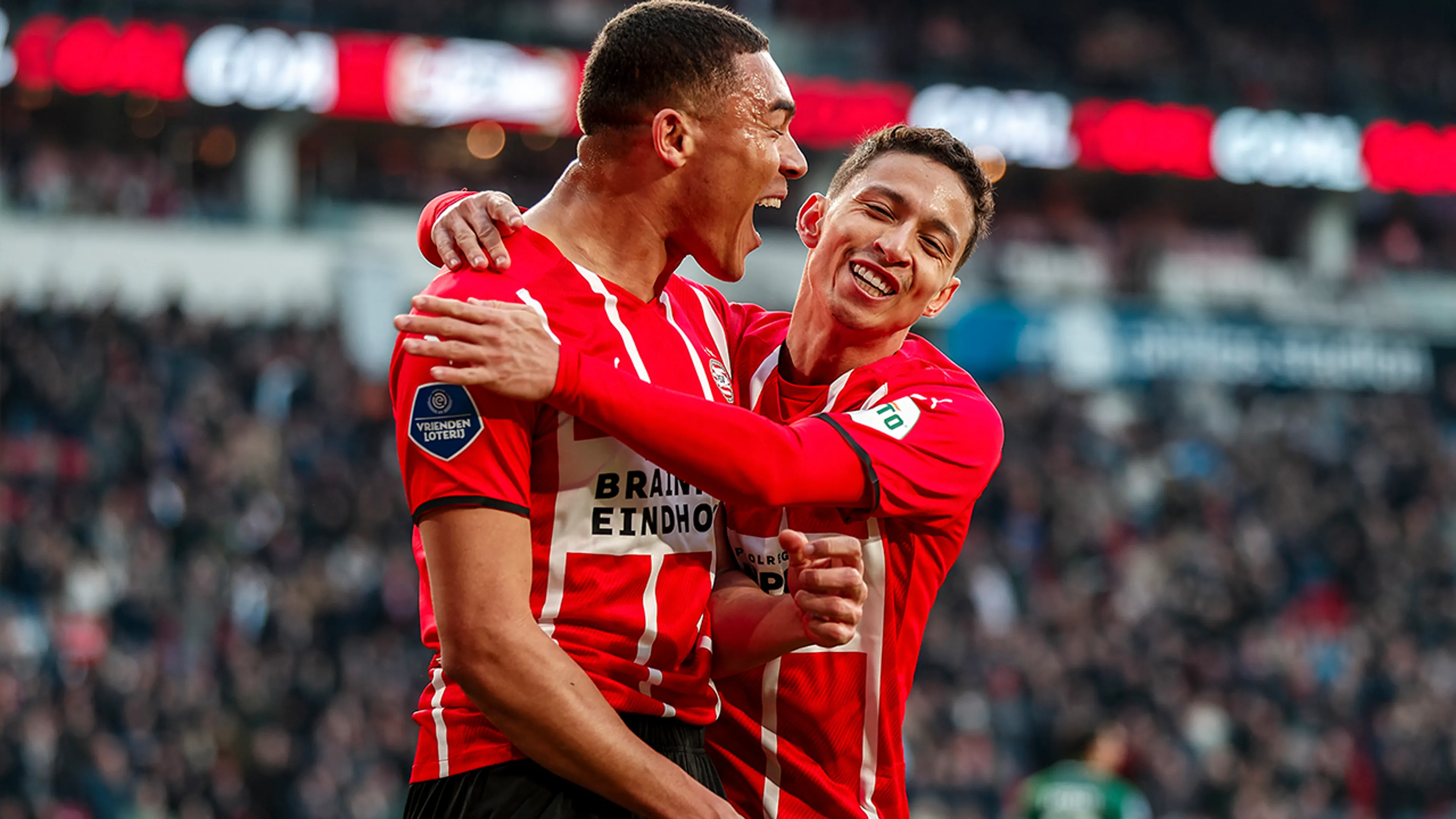 PSV boekt tegen Fortuna Sittard zesde zege op rij in Eredivisie