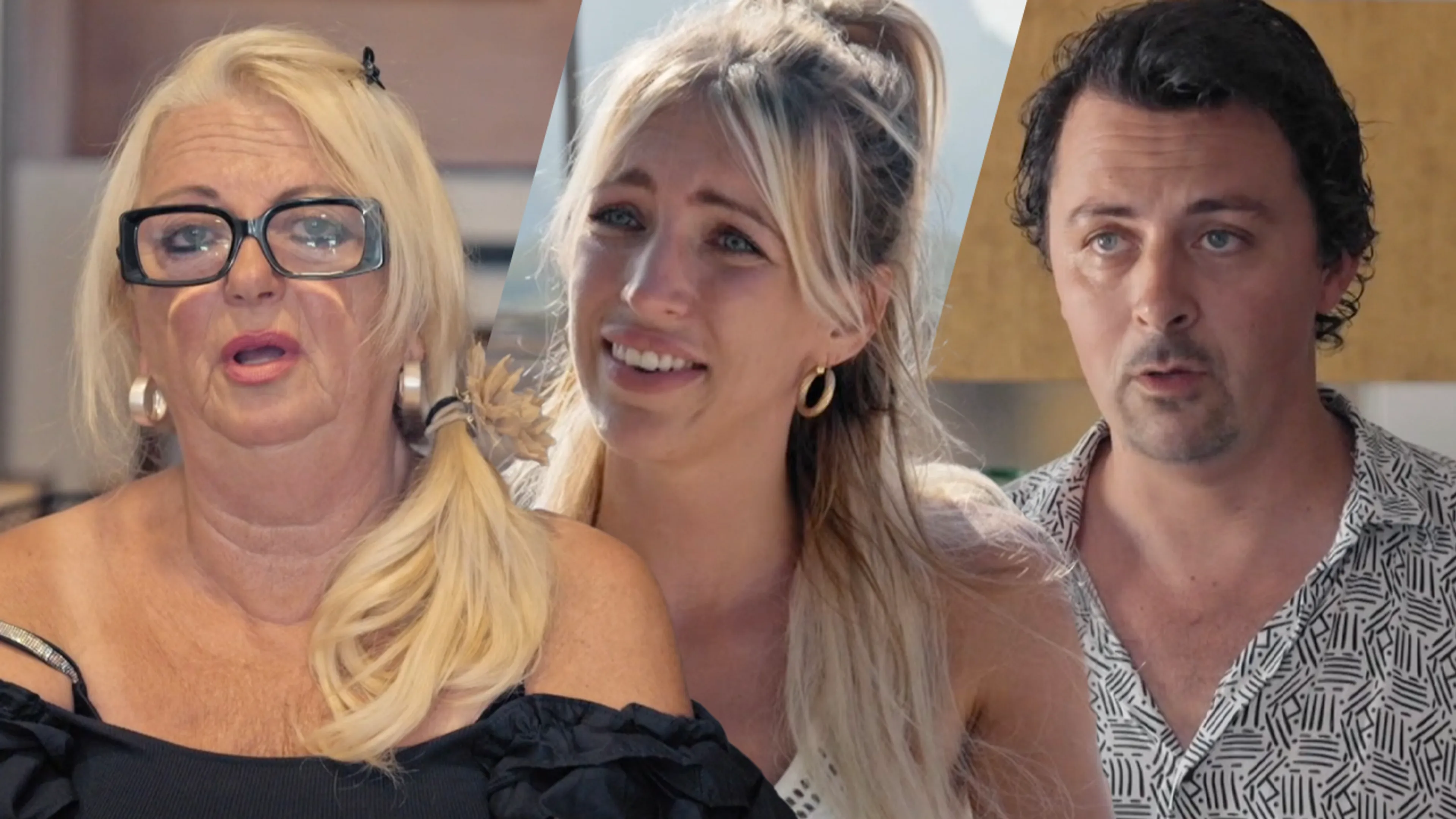 Video: Denise weg bij Mike en Monique: 'Hoe kan ik je dan ooit nog vertrouwen?'