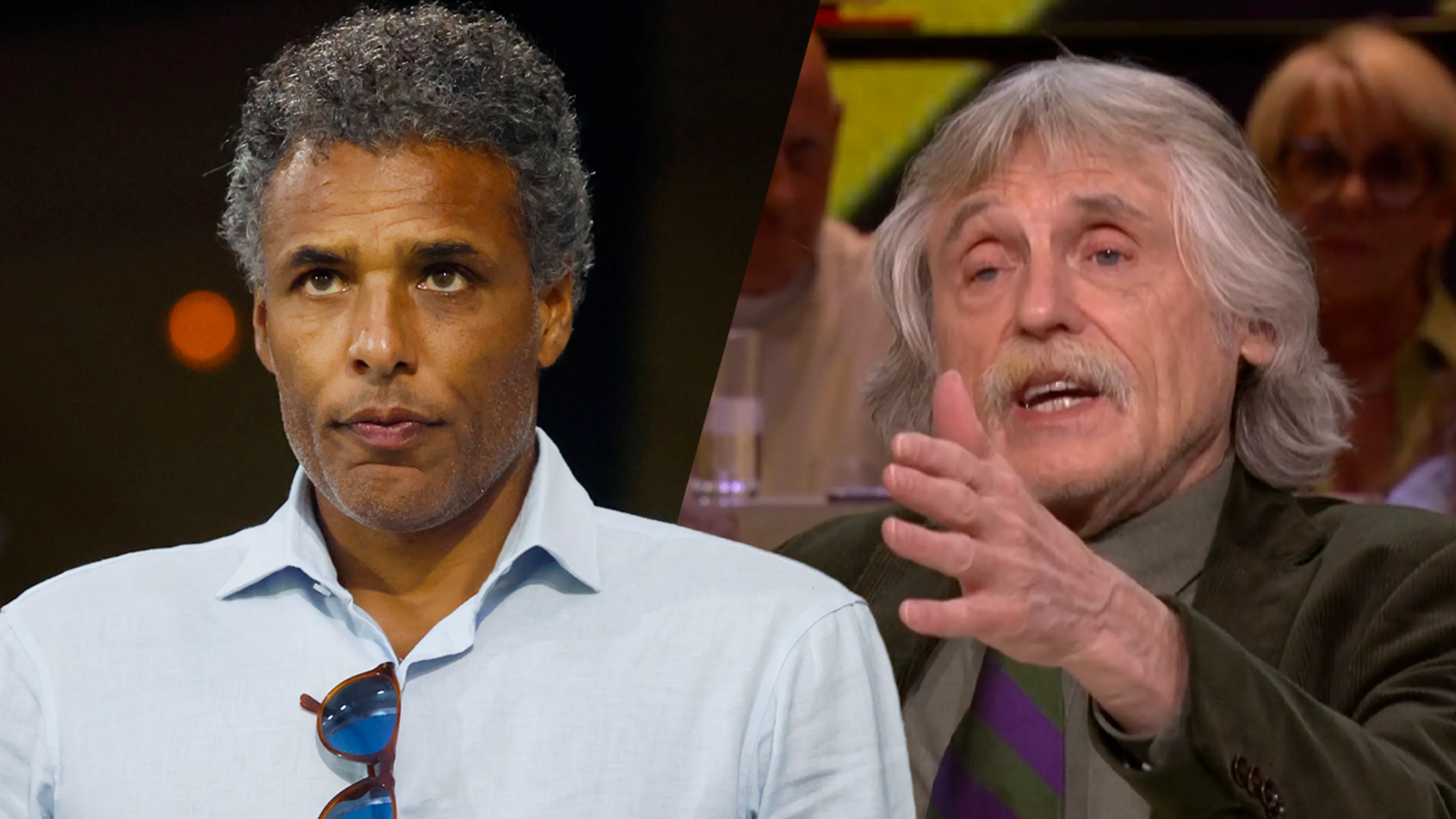 Johan Derksen over vertrek Pierre van Hooijdonk bij NAC Breda: 'Het moest een keer fout gaan'