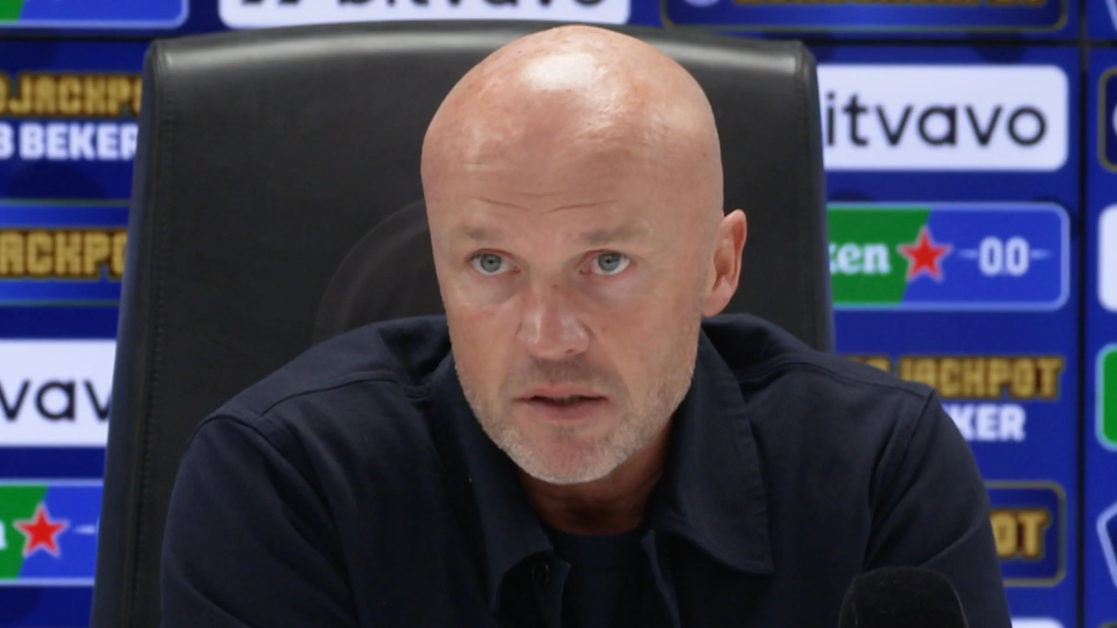 Dick Schreuder: 'Een paar spelers gaven misschien niet helemaal thuis door de spanning'