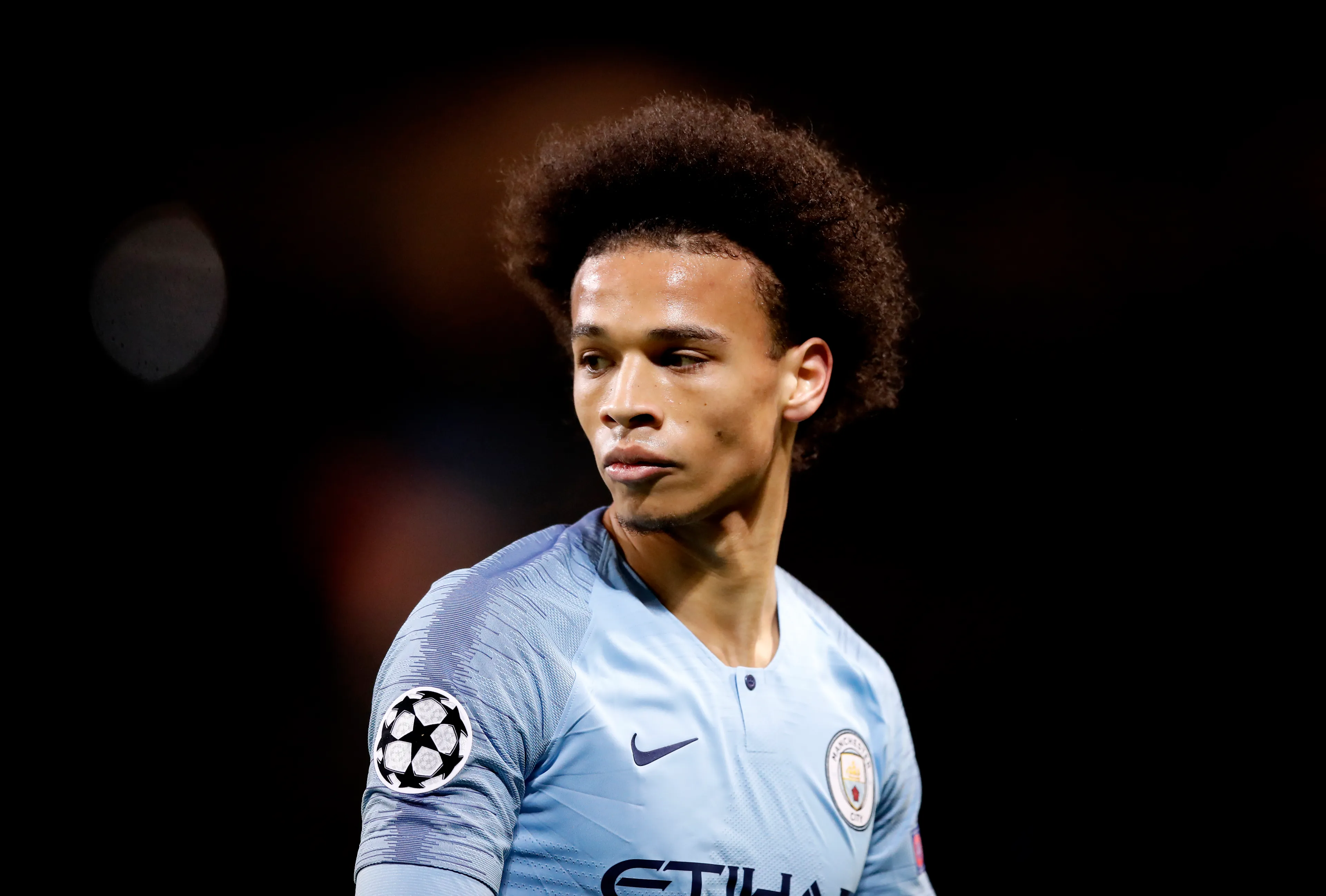 Sané mag weg bij Manchester City