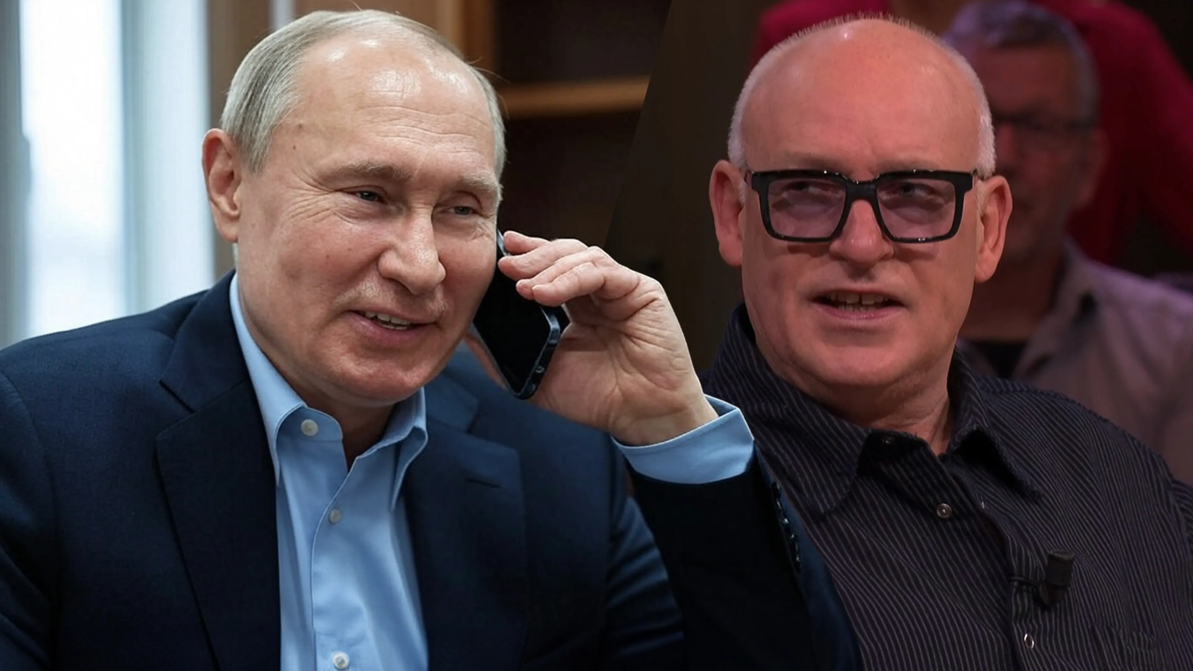 René oppert Nederlander voor gesprek met Poetin: 'Hij heeft zijn nummer en is welkom!'