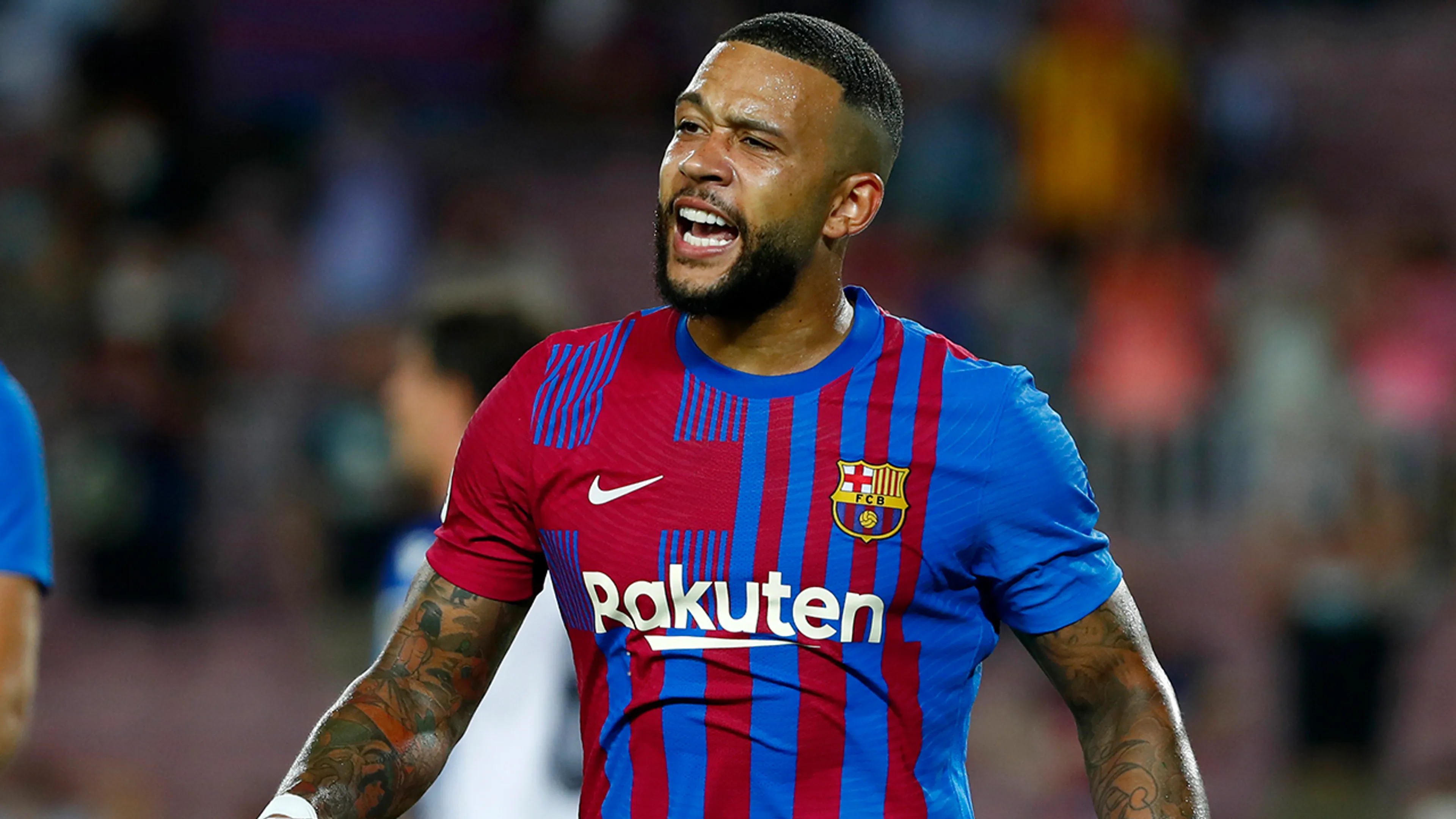 Memphis bij debuut direct belangrijk voor FC Barcelona