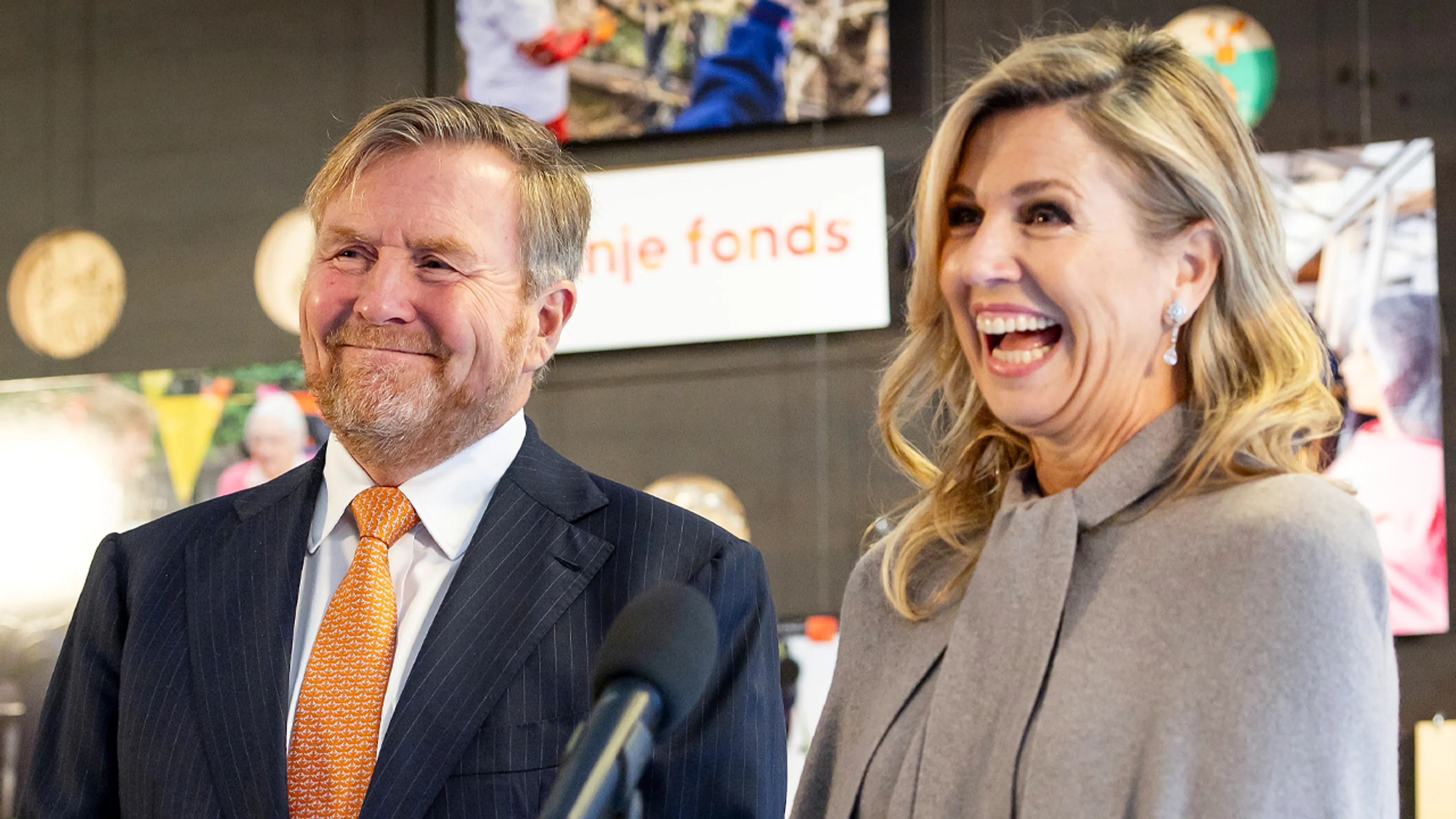 Koningspaar viert huwelijksjubileum en 25-jarig bestaan Oranjefonds met feest in GelreDome