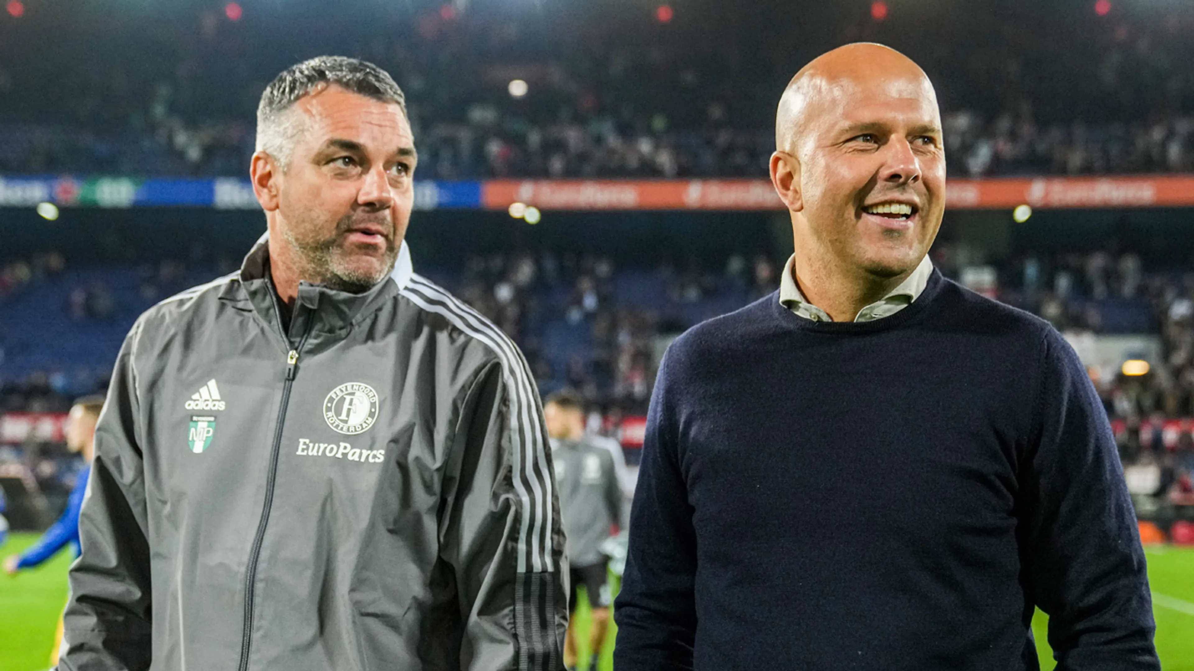 Feyenoord verlengt contracten van Arne Slot en Marino Pusic