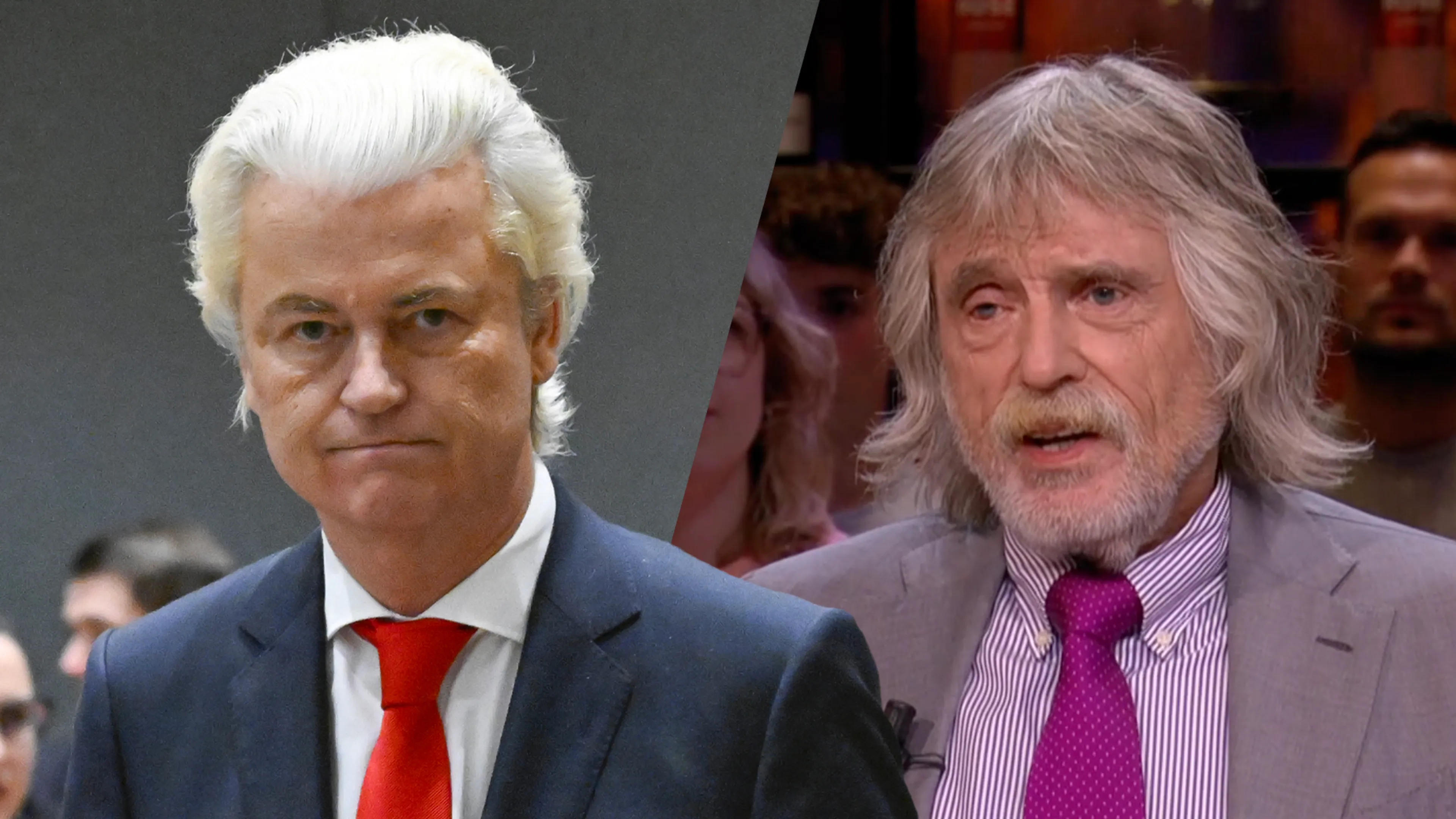 Johan Derksen reageert op val van kabinet: 'Ik begrijp Geert Wilders ook wel'