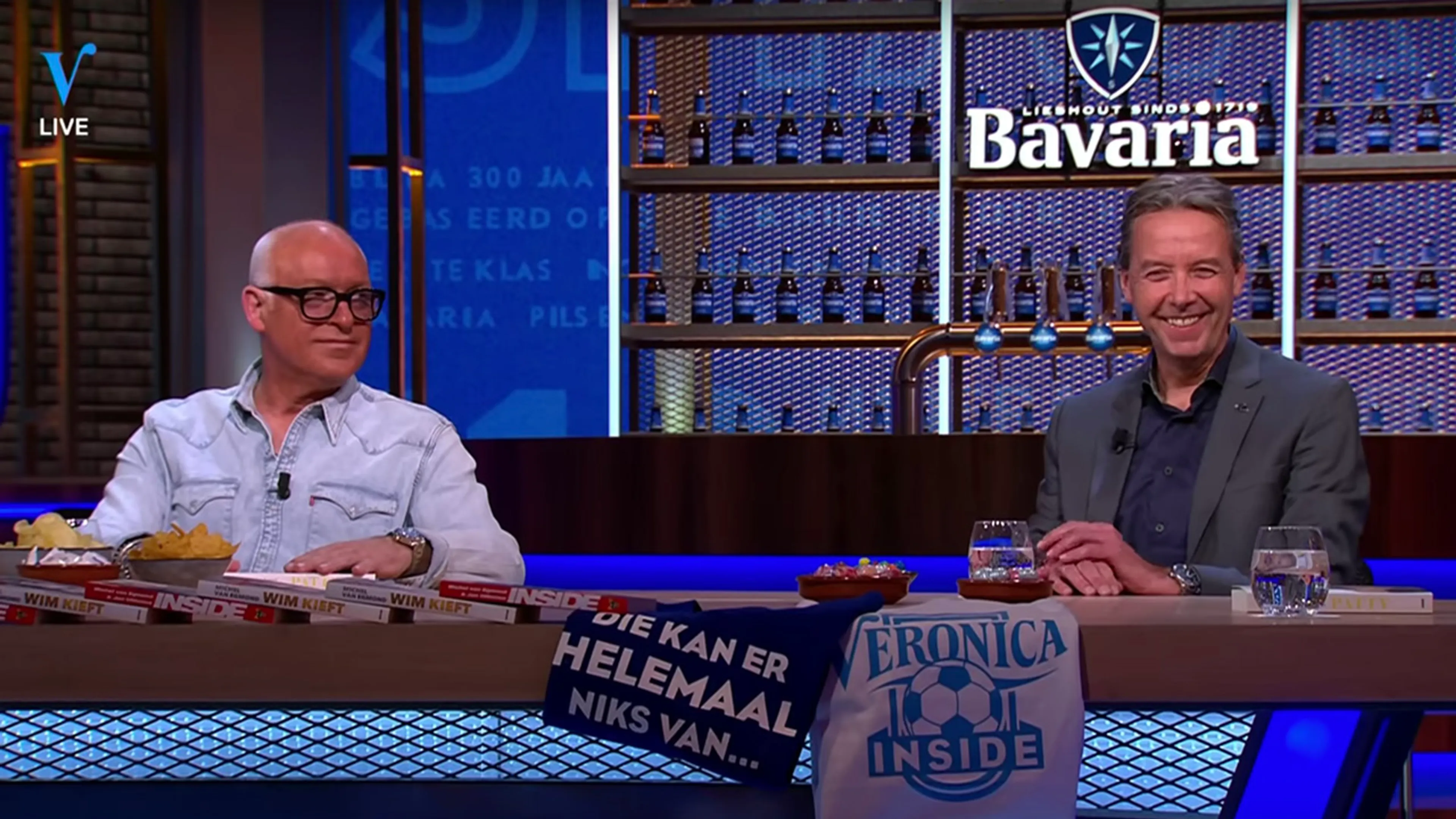 Valentijn te gast in Veronica Inside vanavond