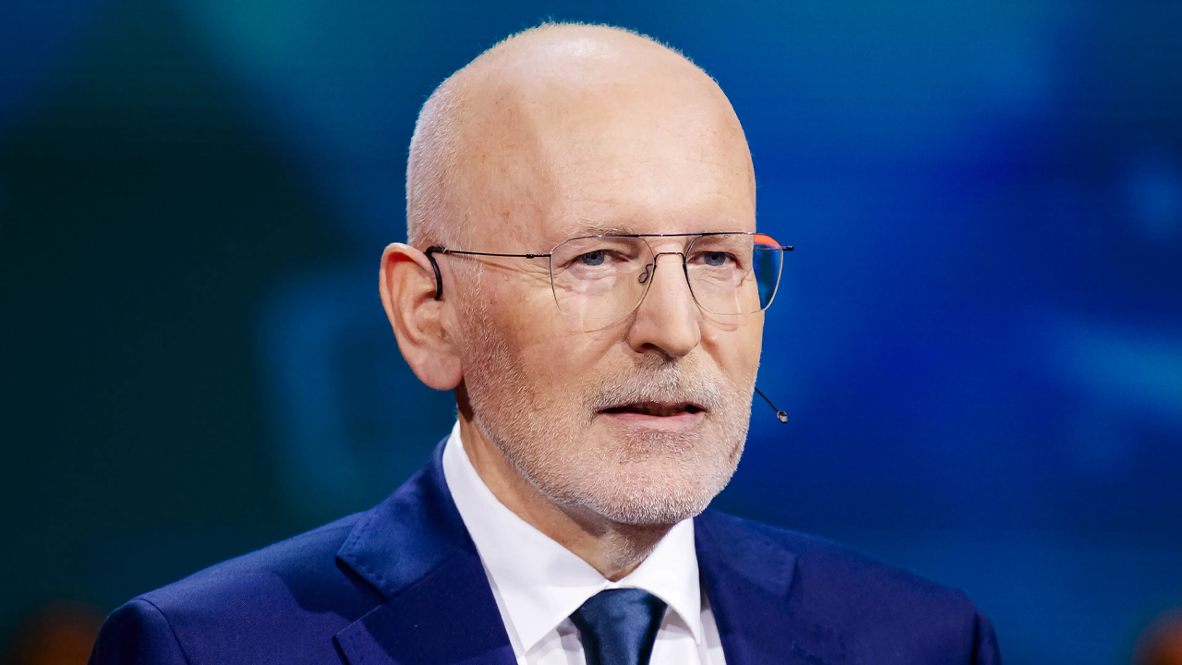 Man (32) aangehouden voor bedreiging Frans Timmermans op terras