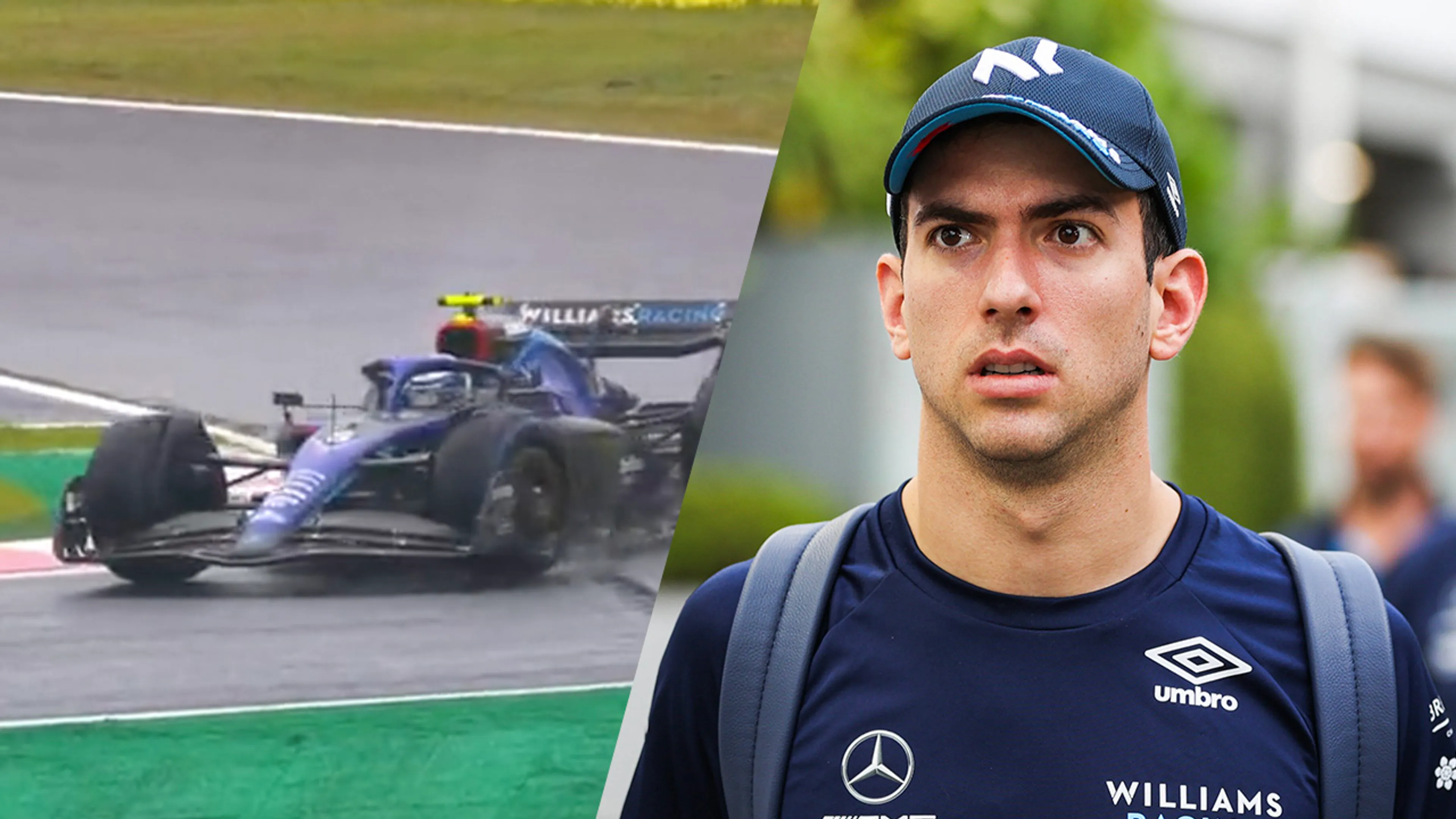 F1-coureur Latifi mist bocht volledig: opticien Specsavers reageert geniaal