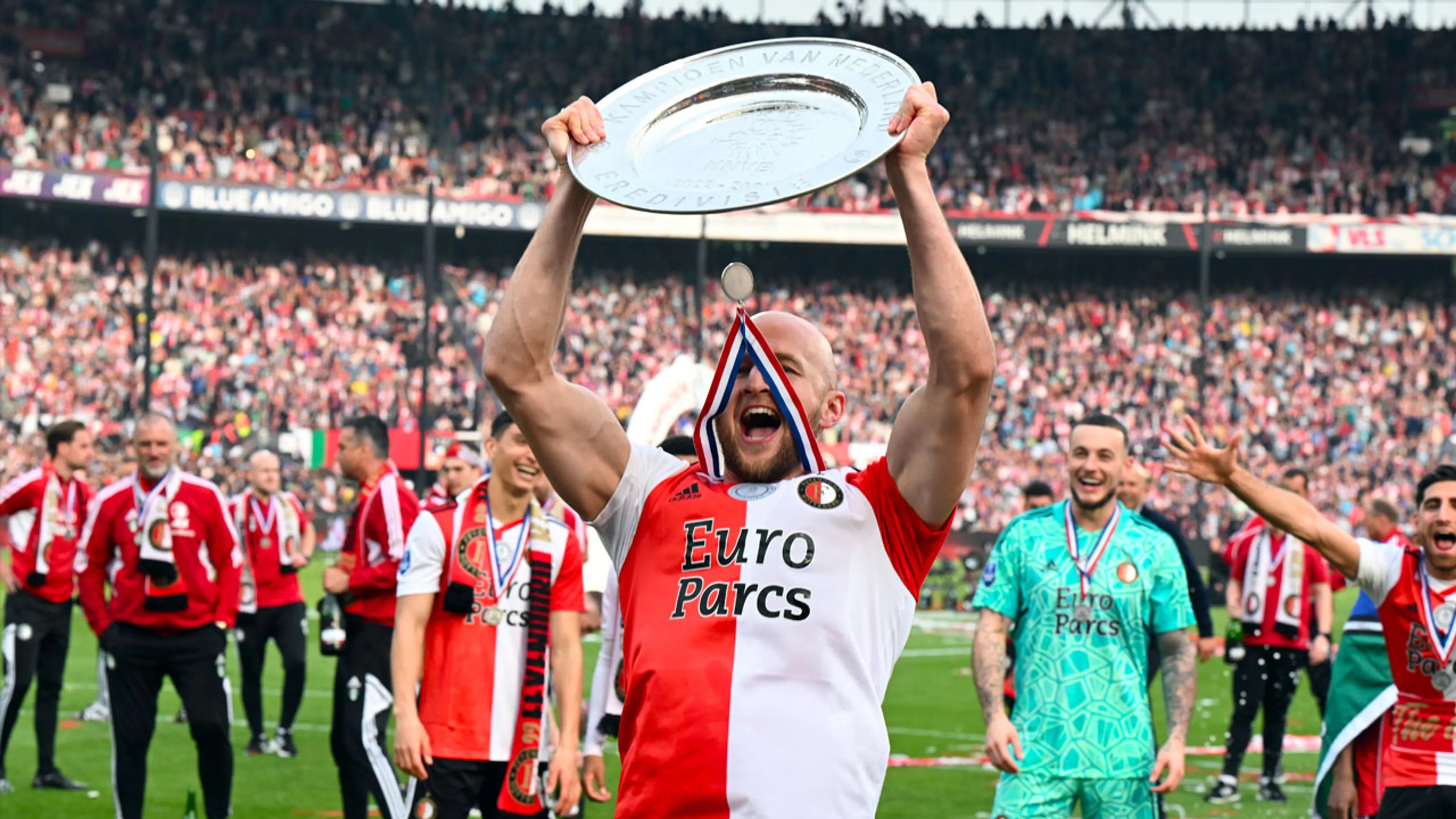 Gernot Trauner maakt zondag zijn rentree in de Feyenoord-selectie