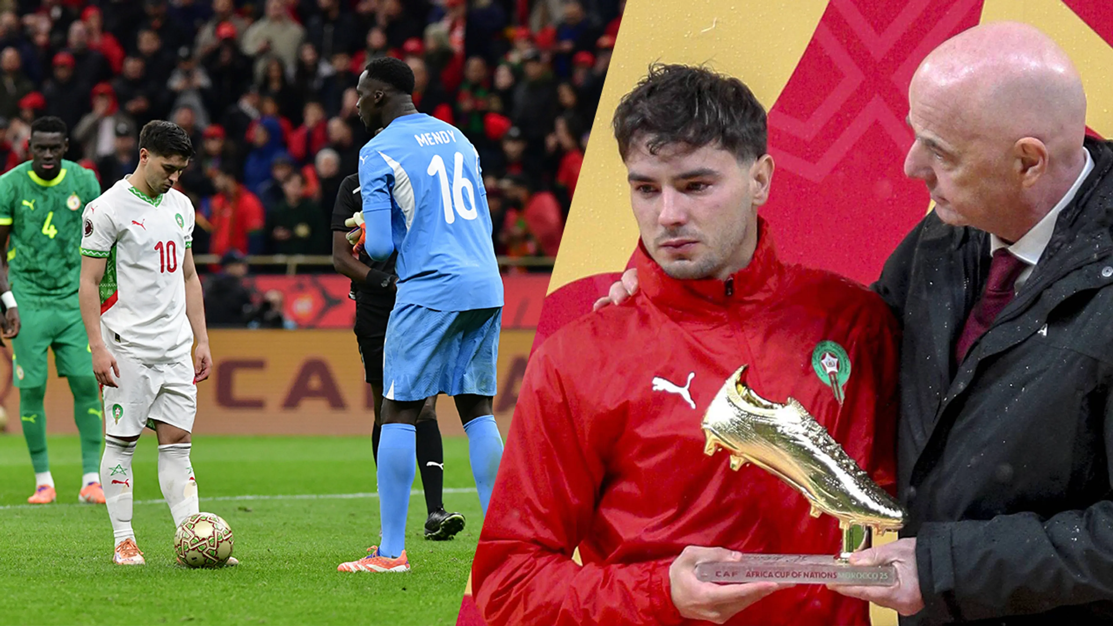 Emotionele Brahim Díaz plaatst statement na mislukte panenka in Afrika Cup-finale tegen Senegal