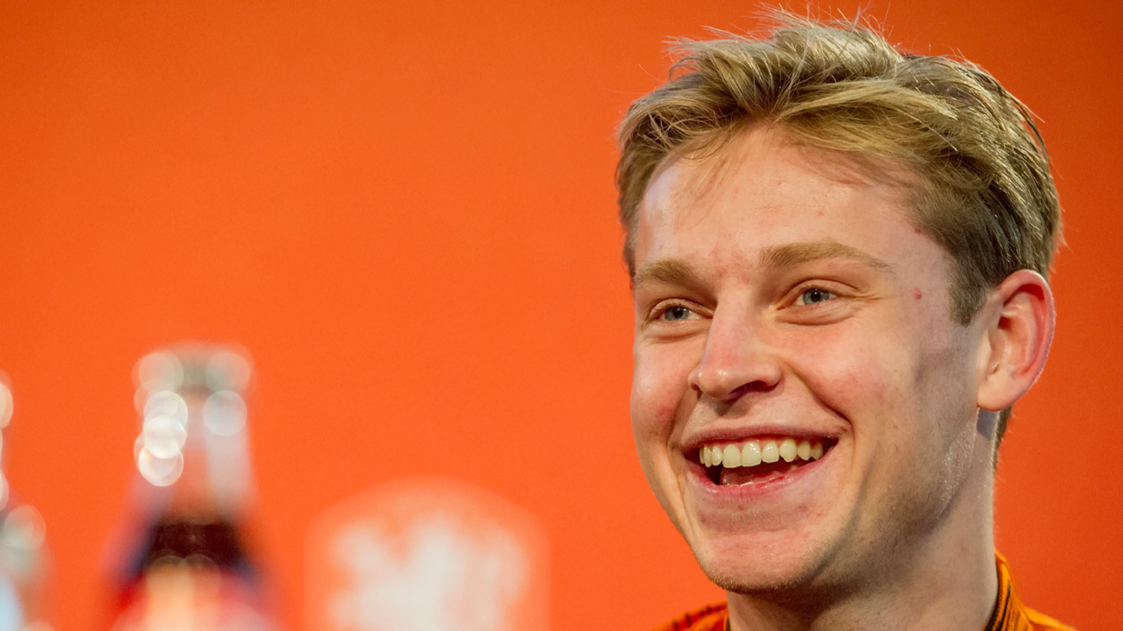 Frenkie de Jong man van wedstrijd tegen Engeland