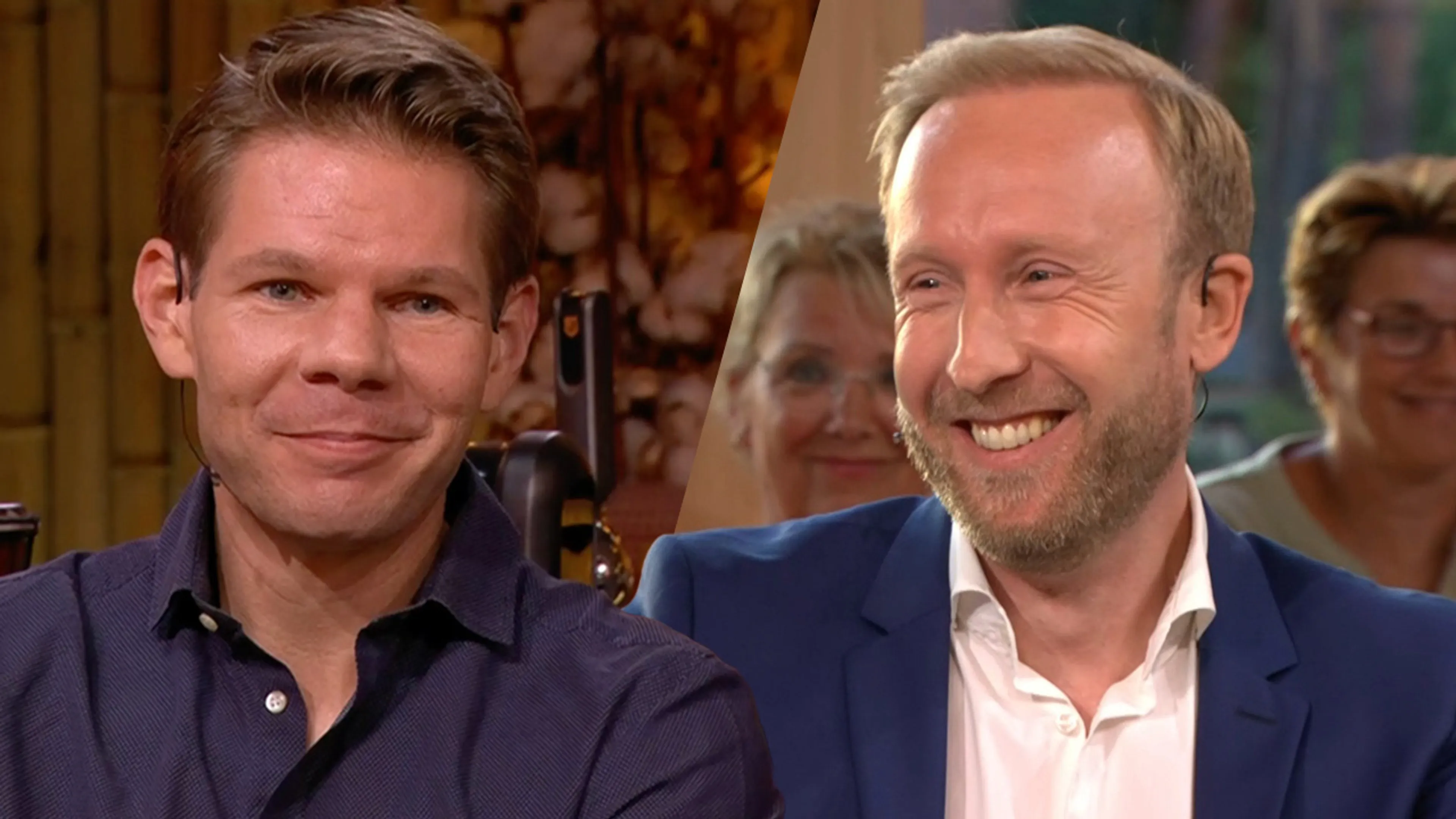 Victor Vlam en Raymond Mens vanavond te gast bij De Oranjezondag!