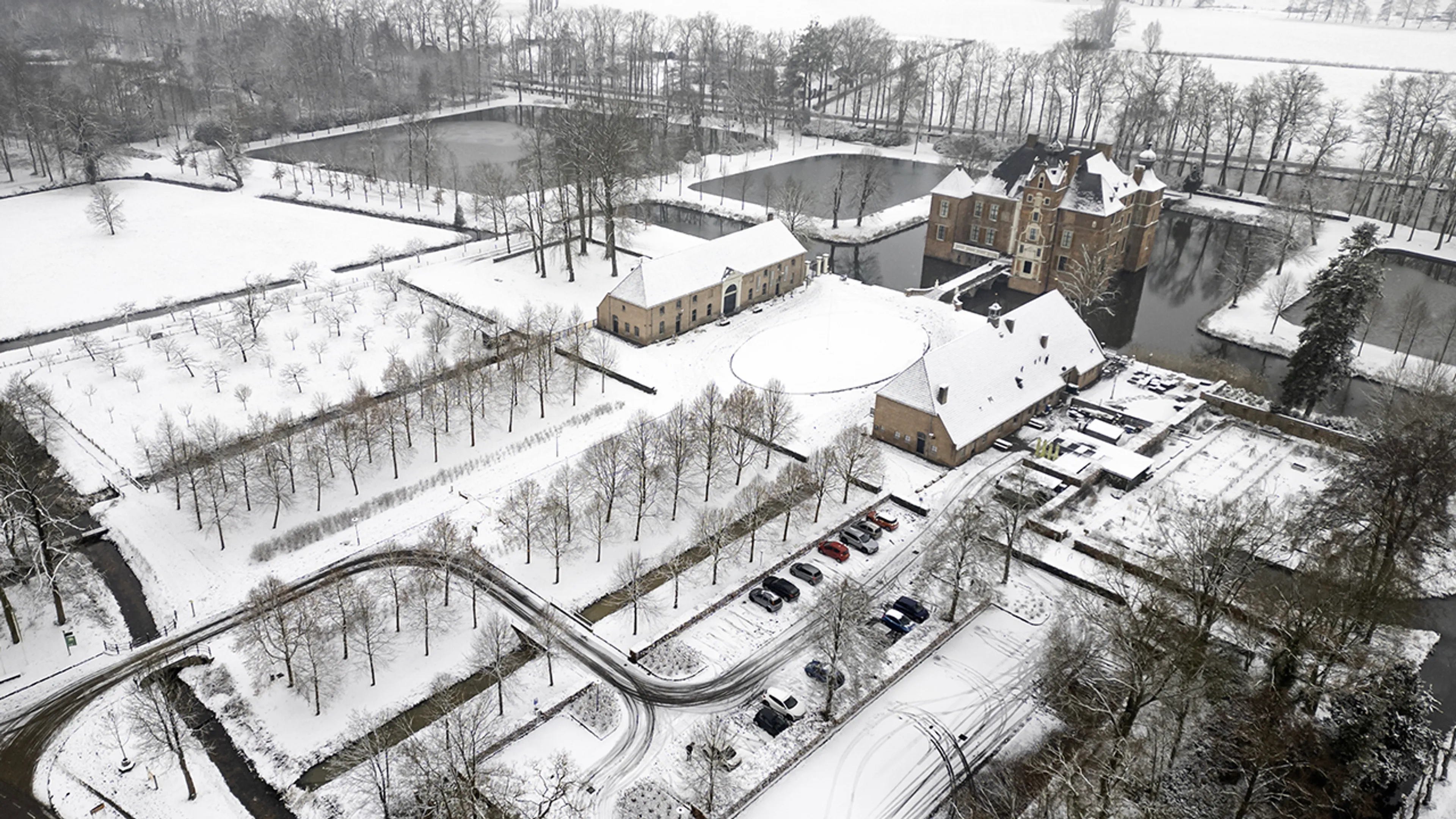 Het winterweer is nog niet voorbij: in dit deel van Nederland is er vrijdag kans op sneeuw