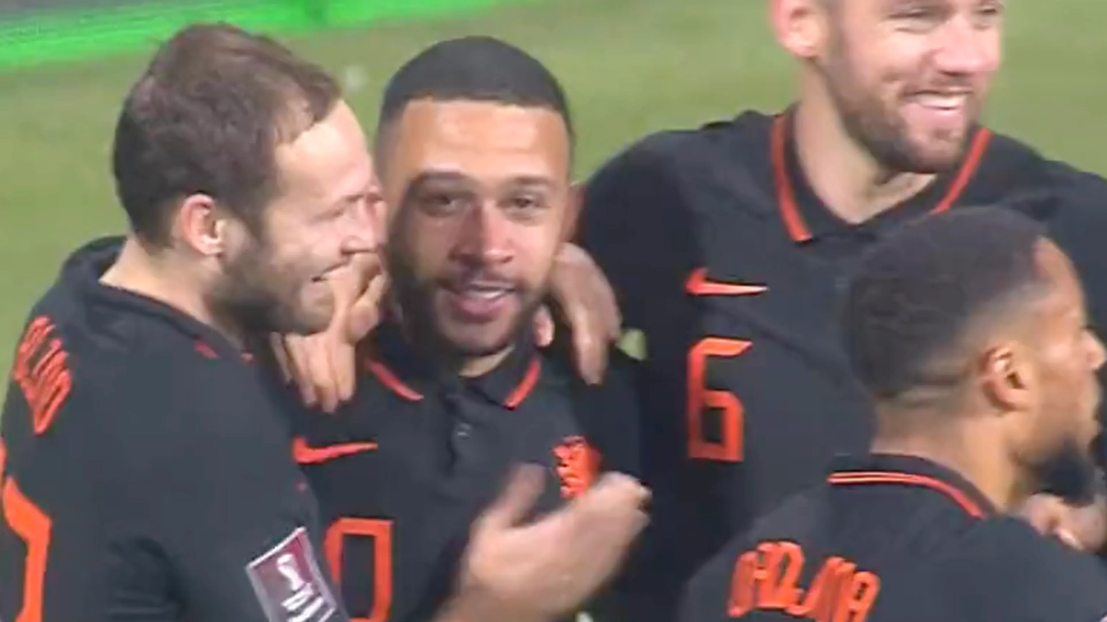 VIDEOGOAL: Memphis maakt op fraaie wijze zijn 37ste voor Oranje!