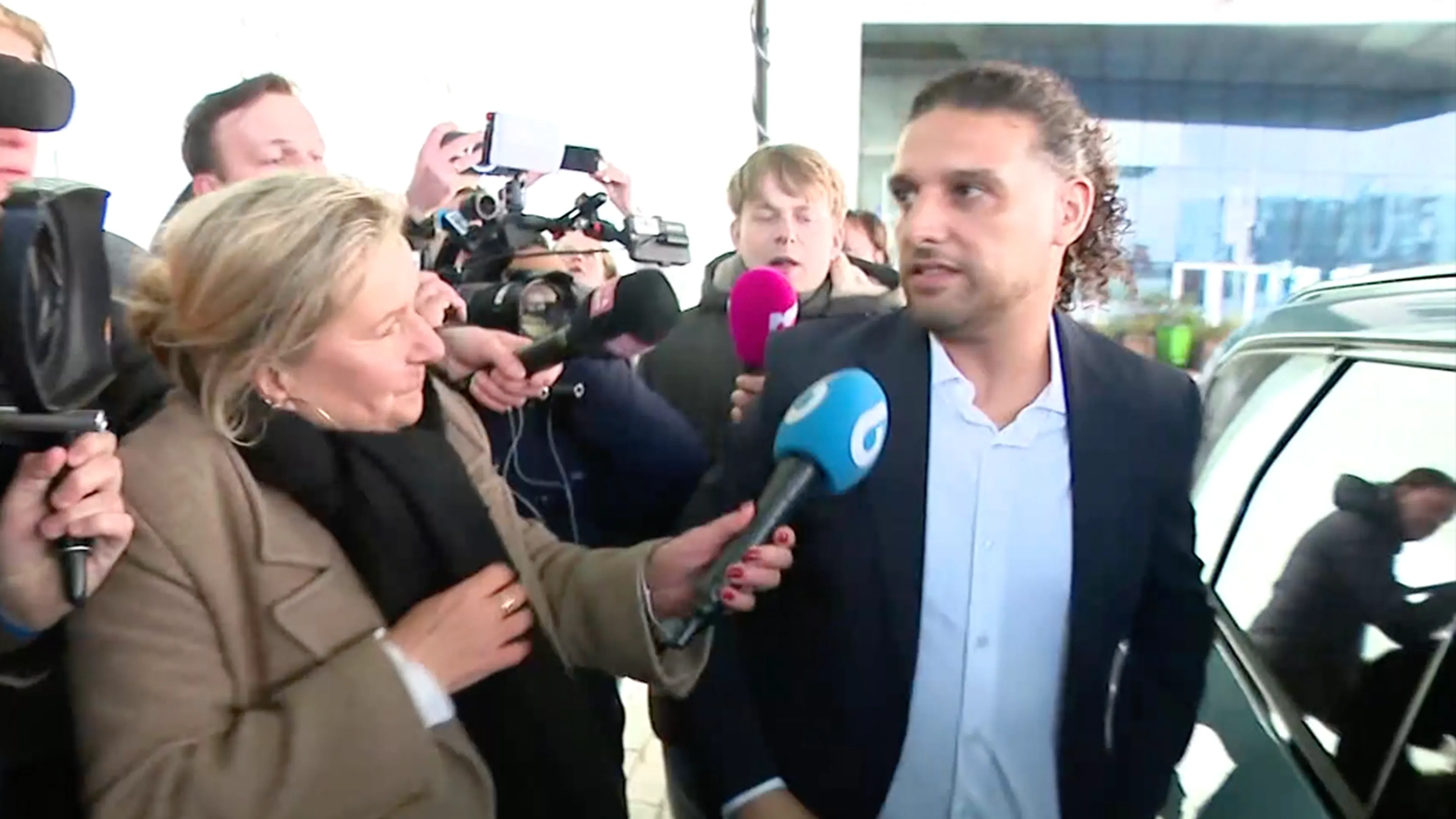 Video: Ali B arriveert voor tweede zittingsdag hoger beroep: 'Ik heb dat uitgelegd...'