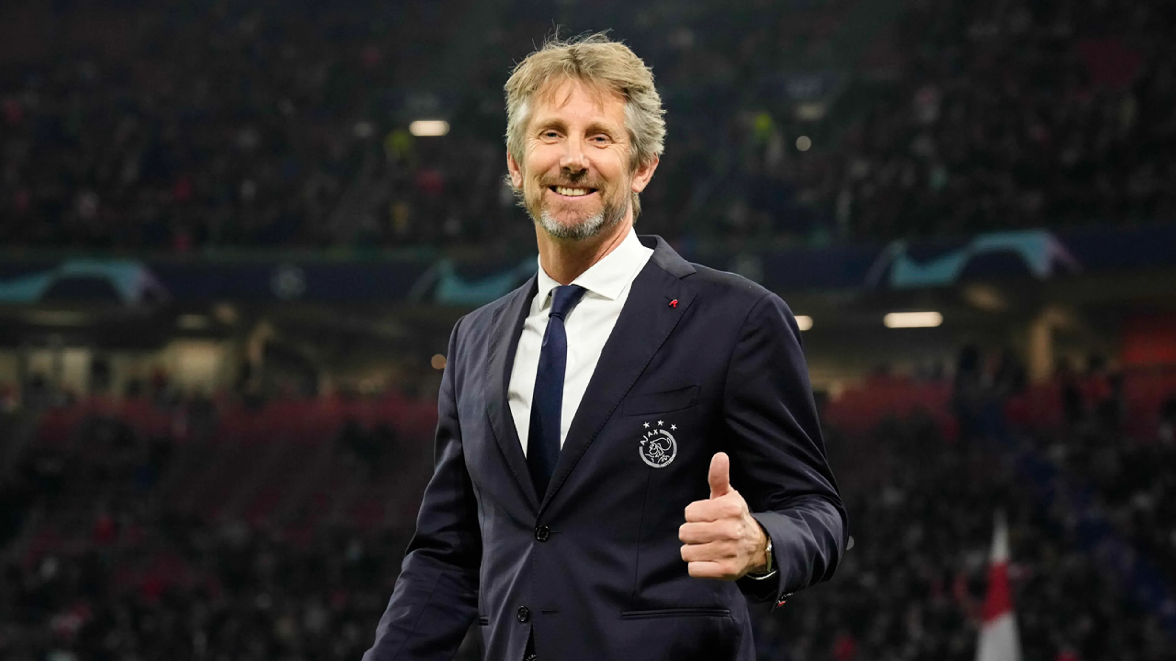 Van der Sar: 'Het is rustig binnen de club en er is onderling vertrouwen in elkaar'