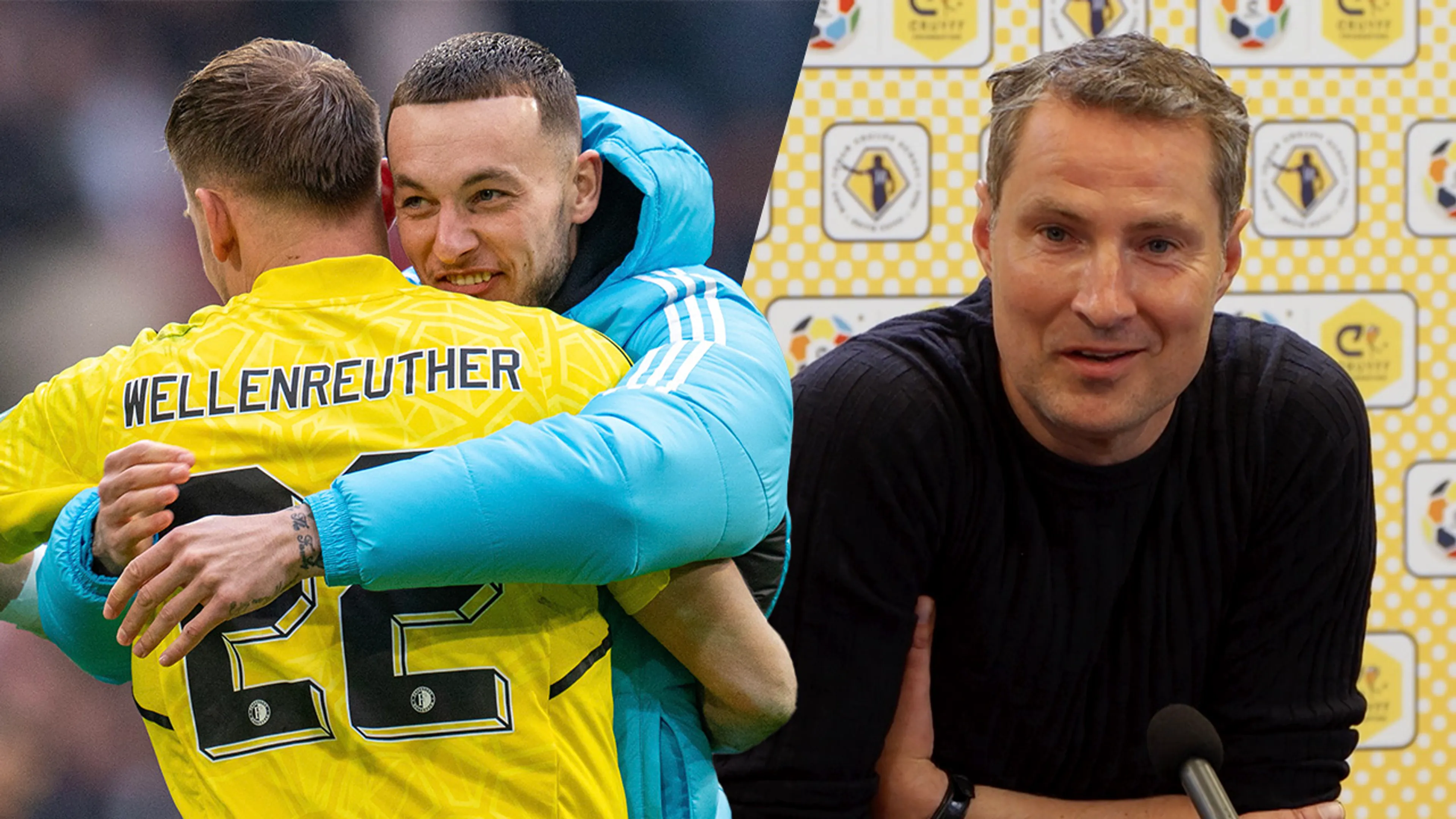 Wie gaat er keepen bij Feyenoord? 'Een speler met twee handschoenen aan'