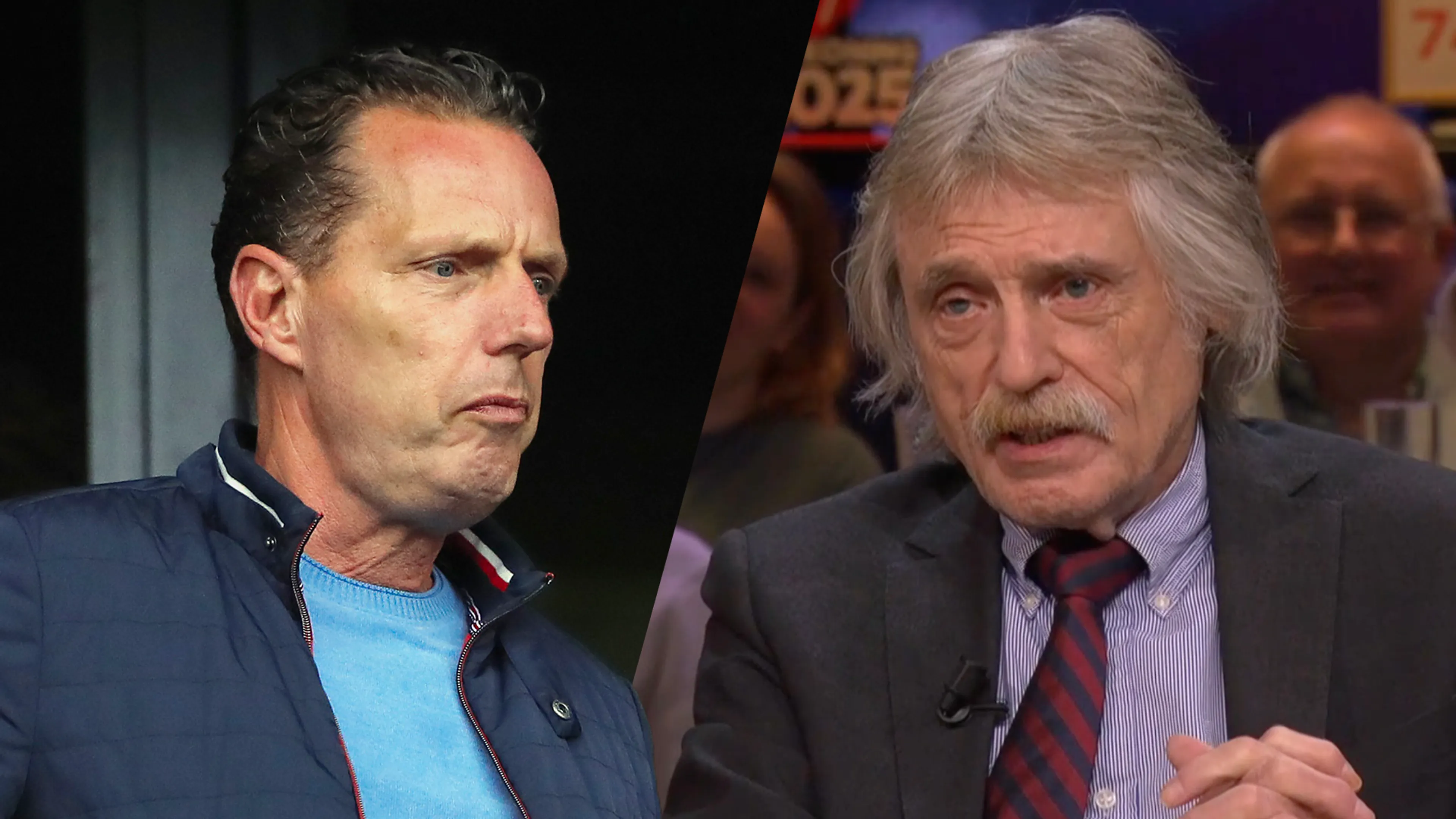 Johan Derksen: 'Ik voel me echt geroepen om iets over Rob Geus te zeggen'
