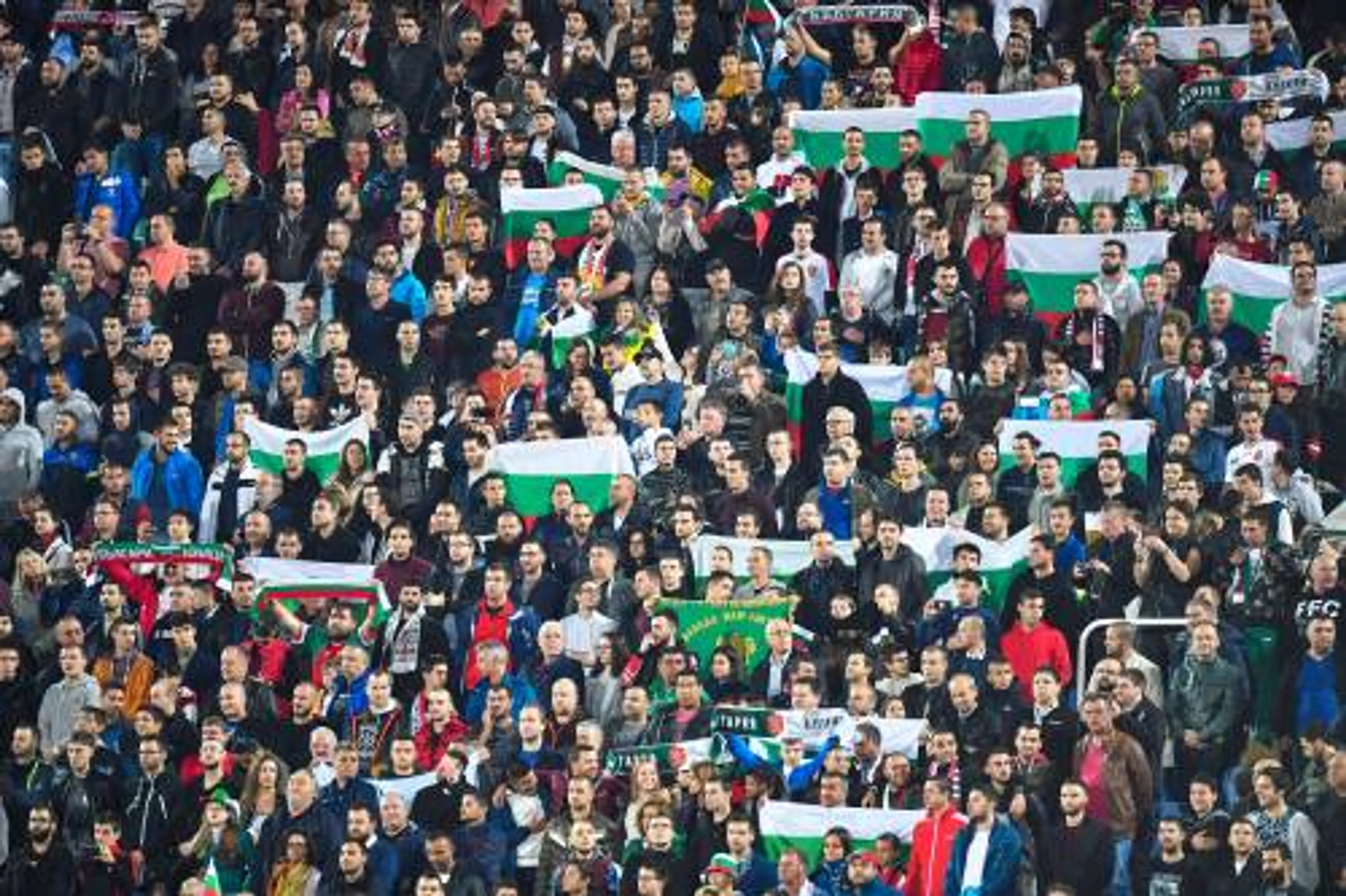 Bulgarije gestraft voor racistische fans