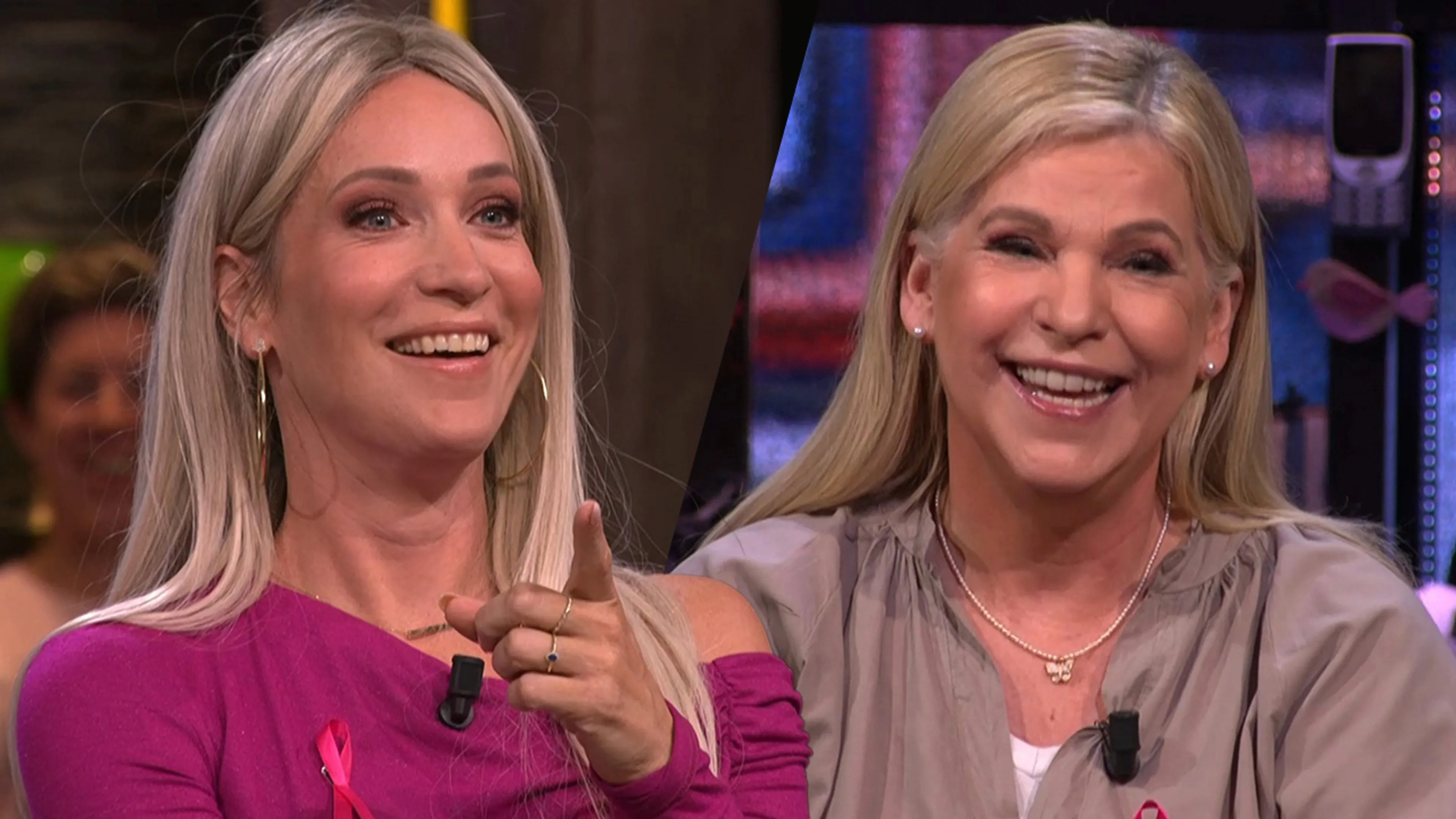 Hélène Hendriks en Tina Nijkamp vanavond te gast bij Vandaag Inside