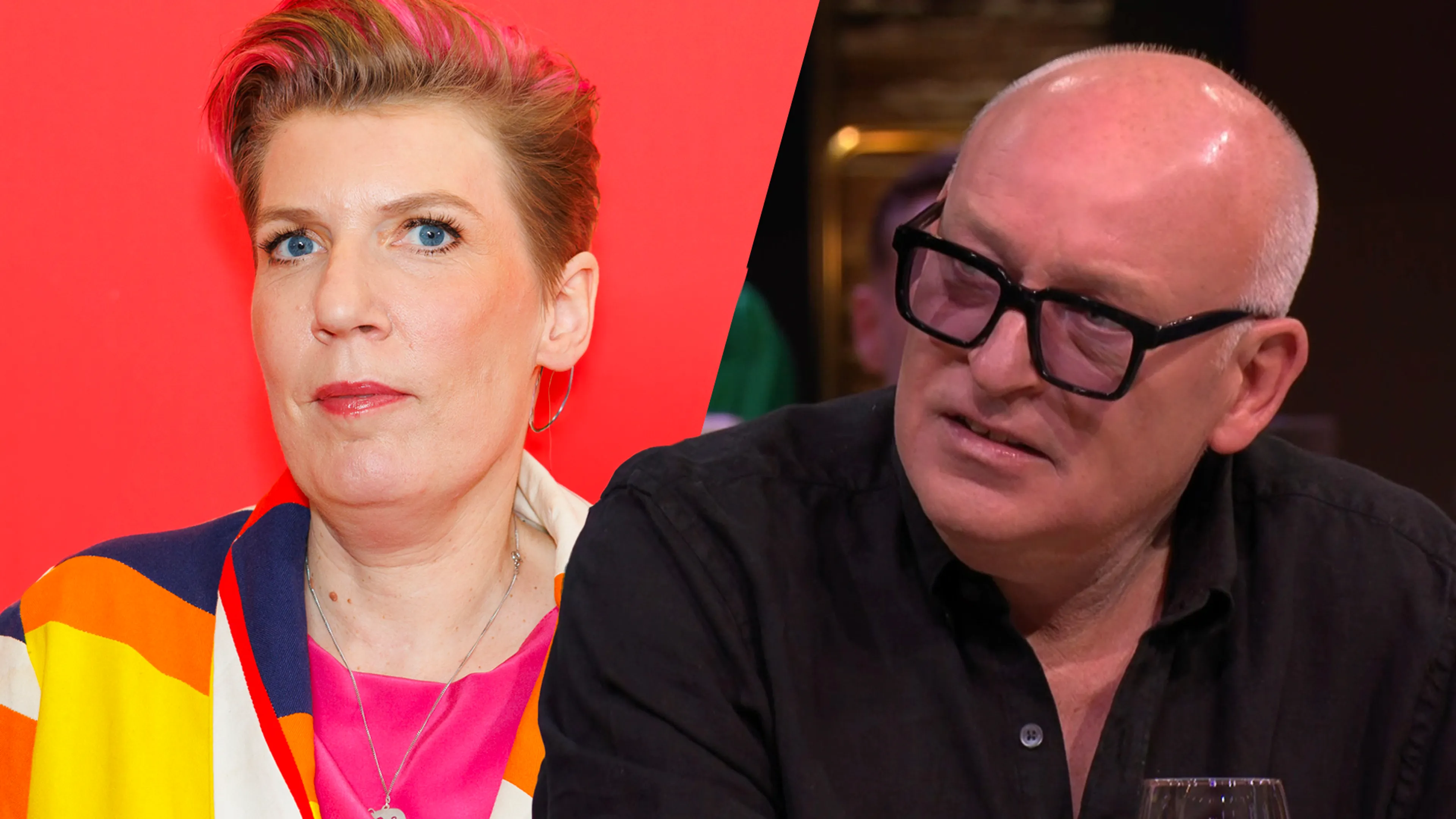 René over nieuw jurylid De Slimste: 'Ik vind haar columns in de Volkskrant niet geweldig'
