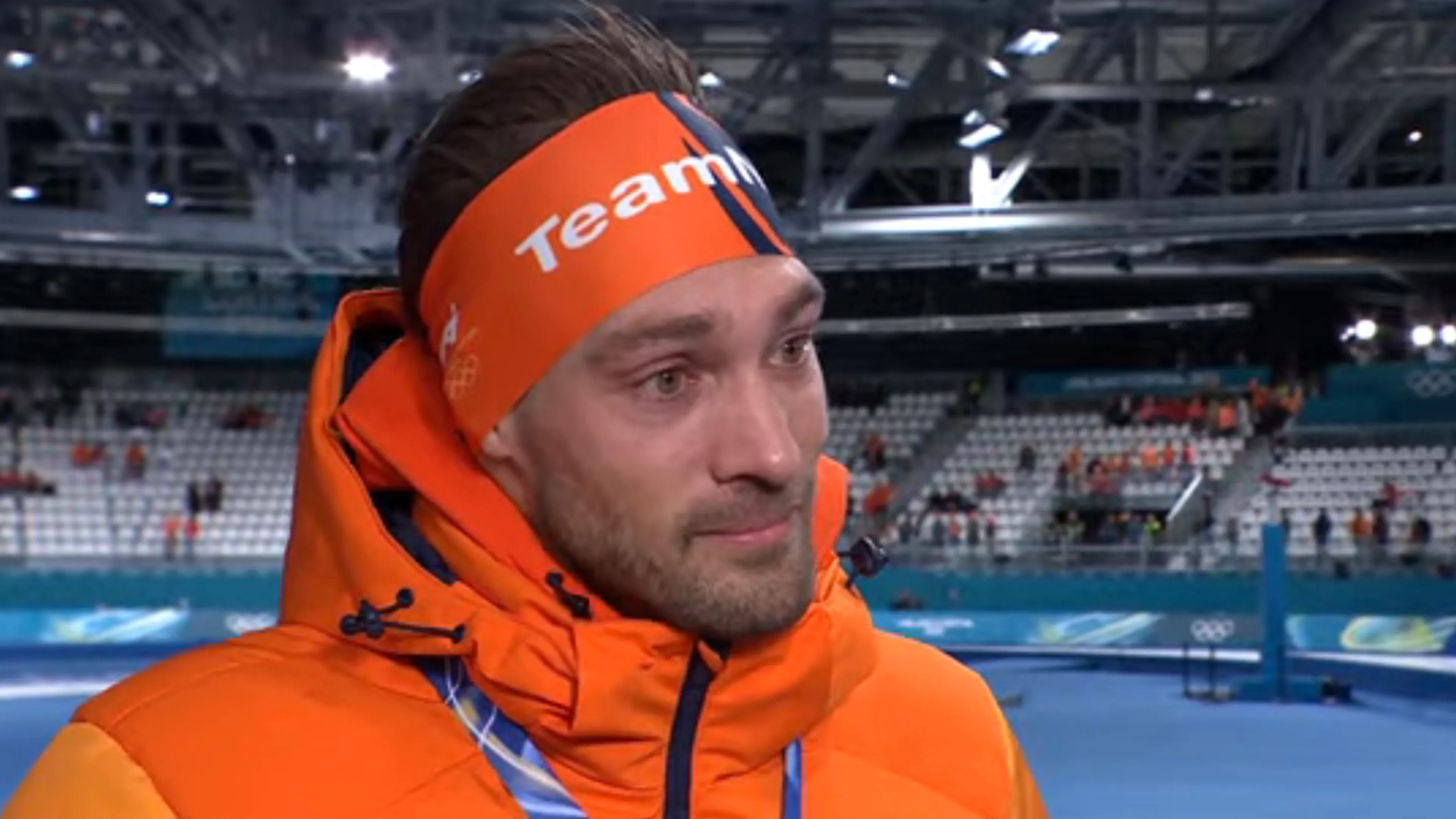 Kjeld Nuis emotioneel door podiumplek op 1500 meter: ‘Ik heb hier zó van gedroomd!’