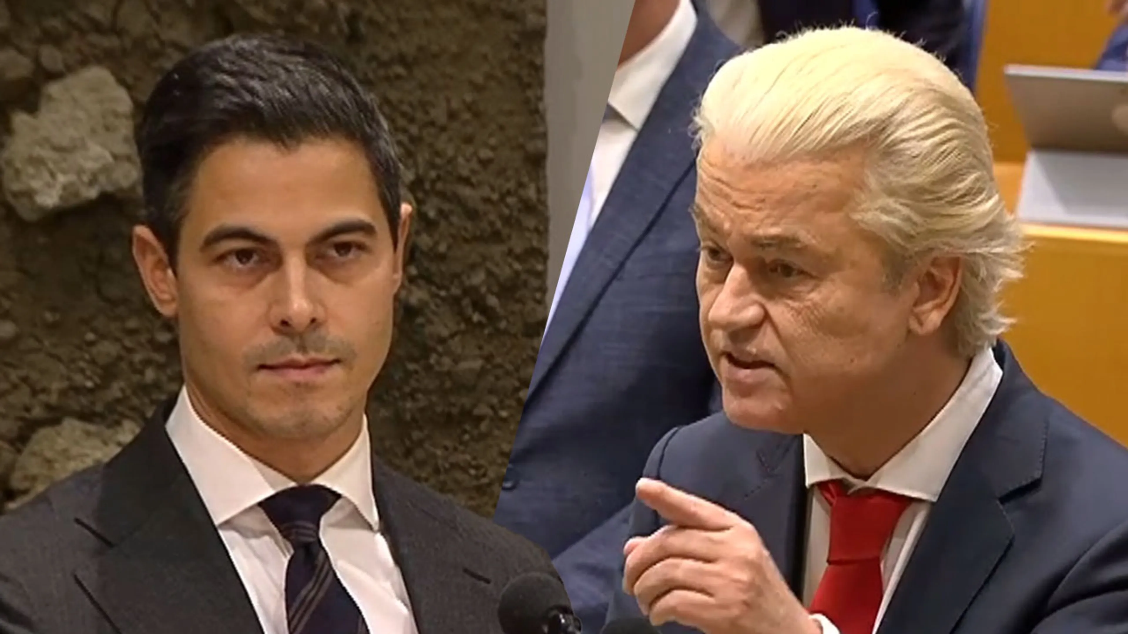 Geert Wilders haalt uit naar Rob Jetten: 'U moet niet liegen daarover!'