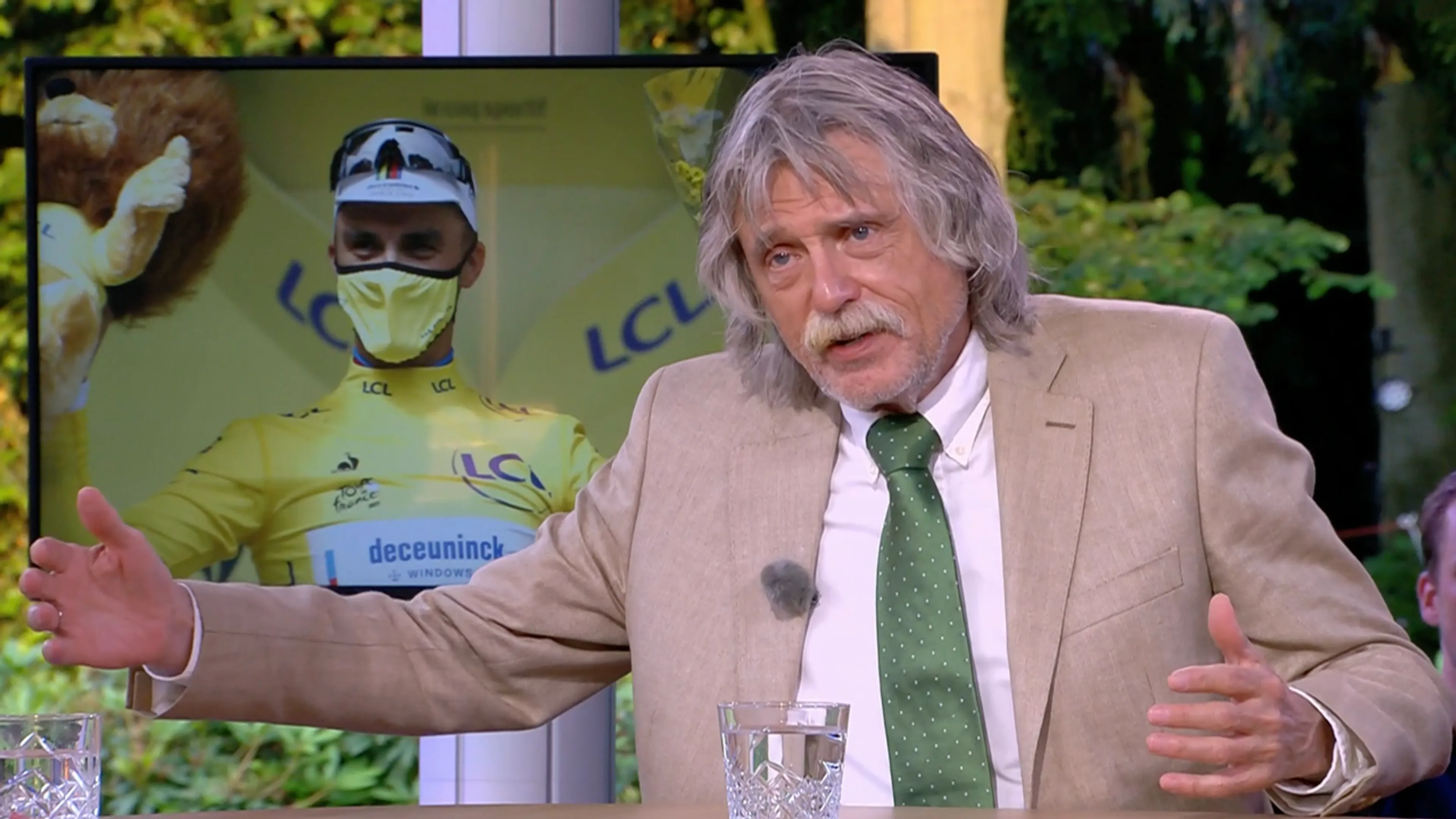 Johan toont magische krachten en sleept foto in beeld