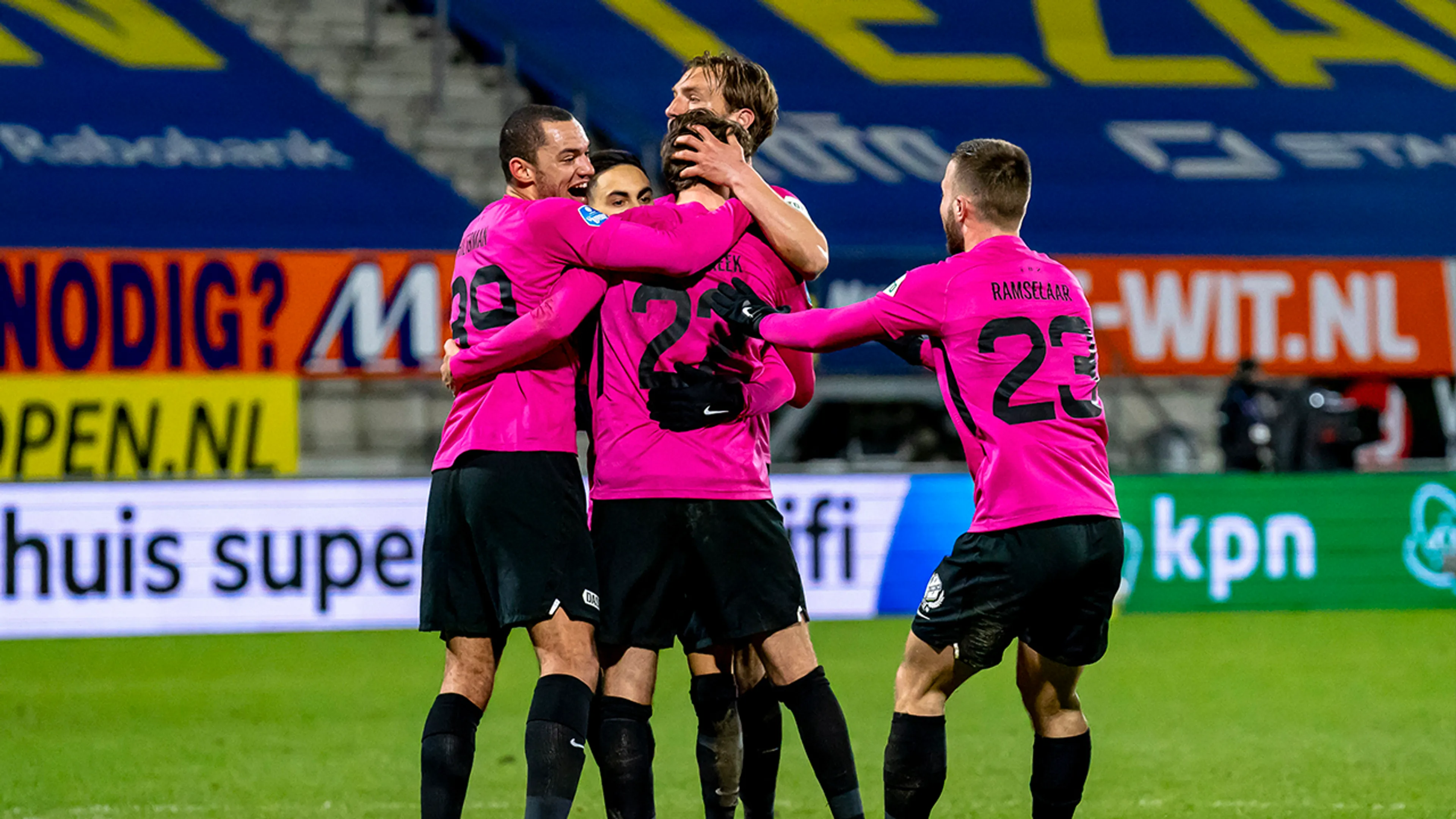 FC Utrecht wint van RKC dankzij rake strafschop in extra tijd