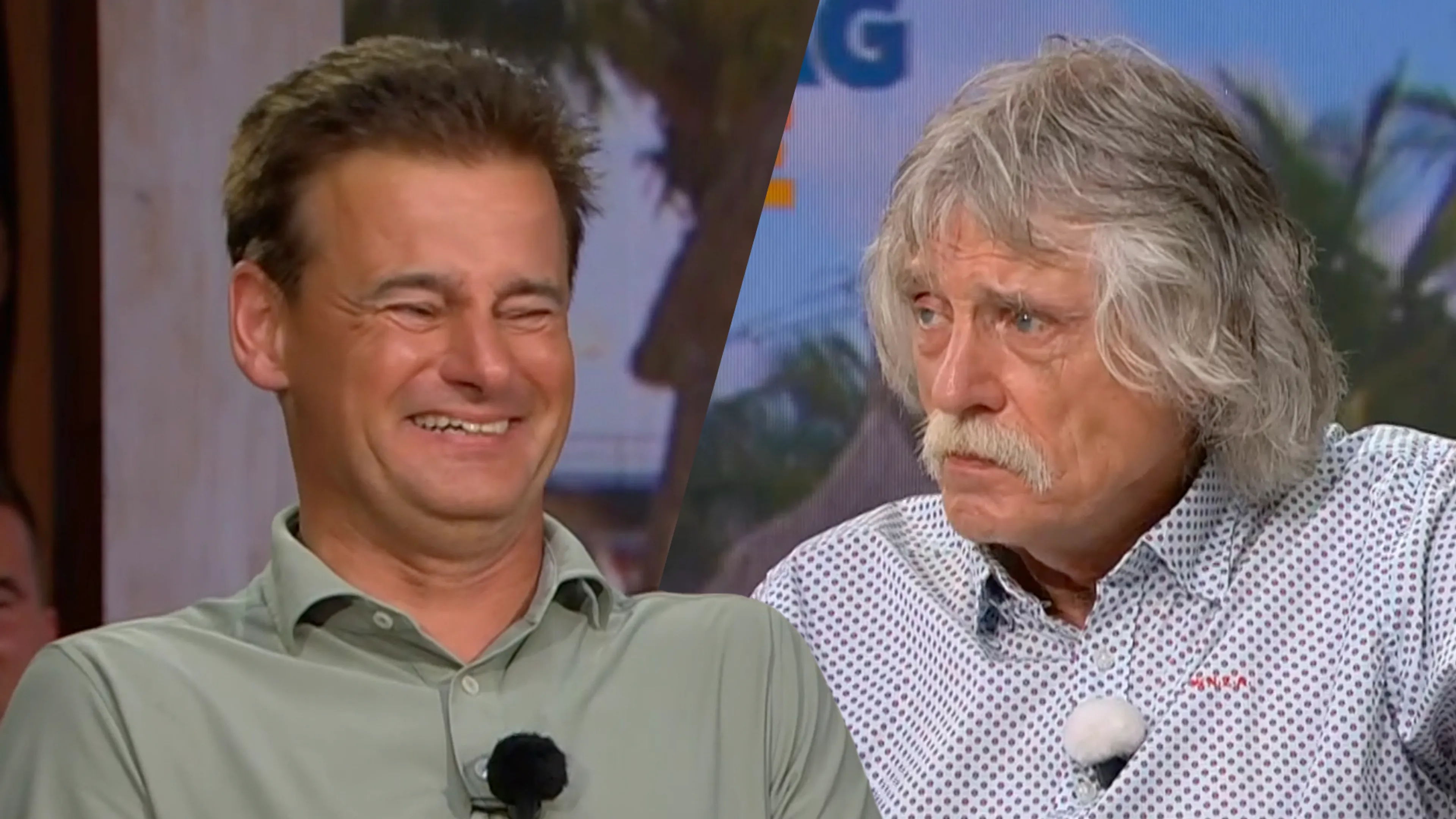 Johan Derksen kreeg torenhoge boete na foutje: 'Moest een persoonlijke lening nemen...'