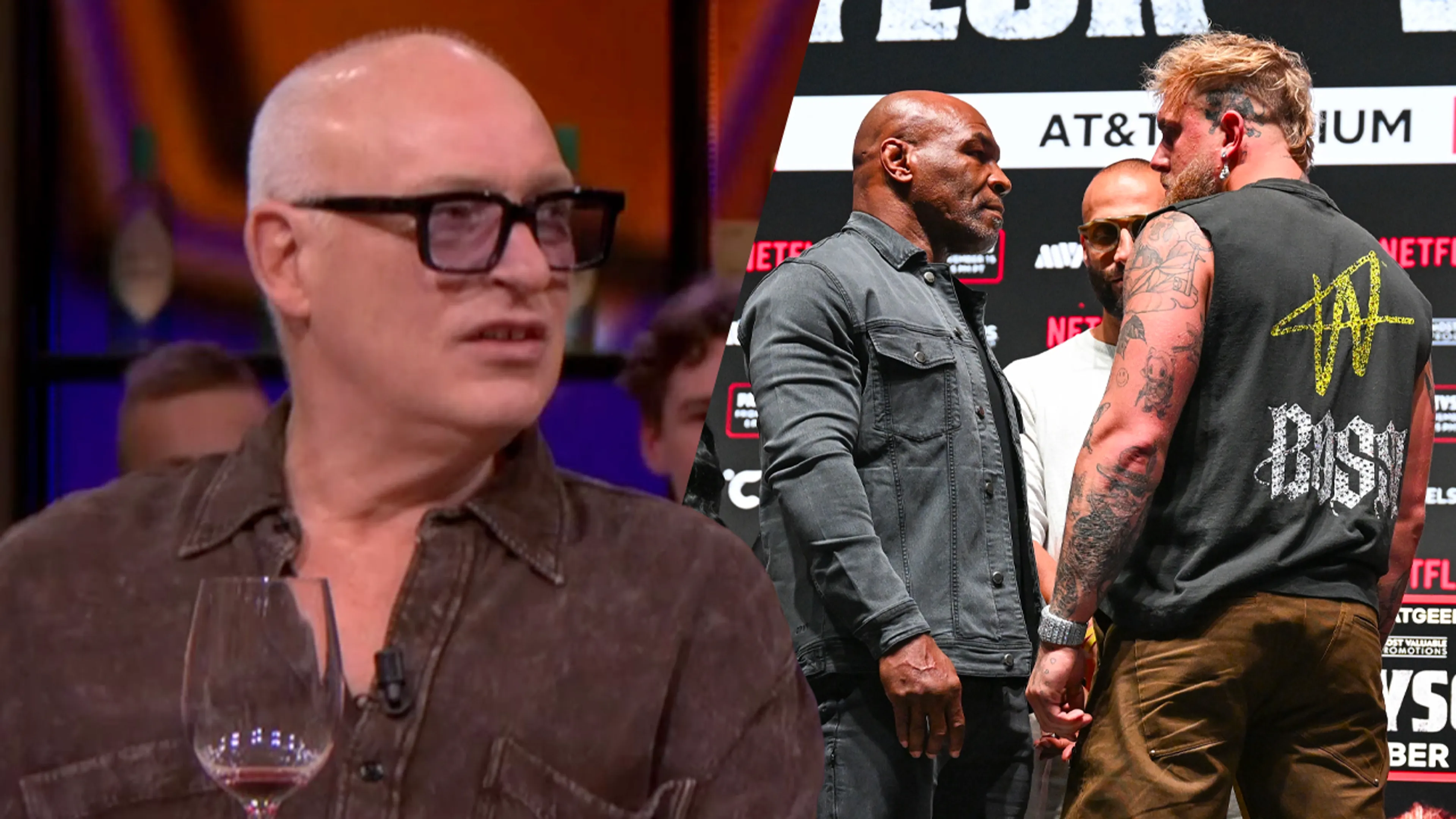 René over bokswedstrijd tussen Mike Tyson en Jake Paul: 'Een freakshow!'