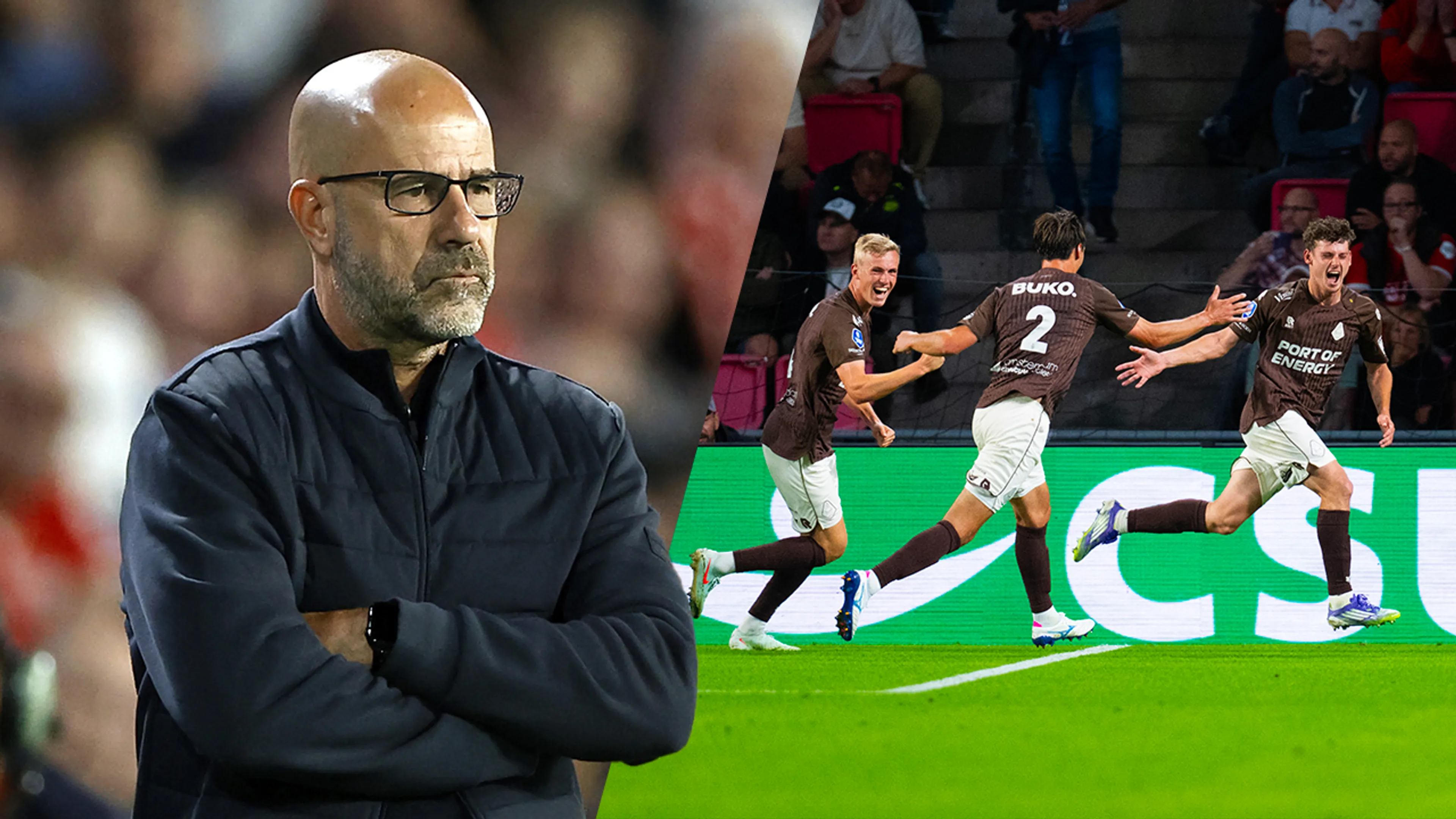Landskampioen PSV laat zich verrassen door Telstar en lijdt eerste nederlaag in Eredivisie