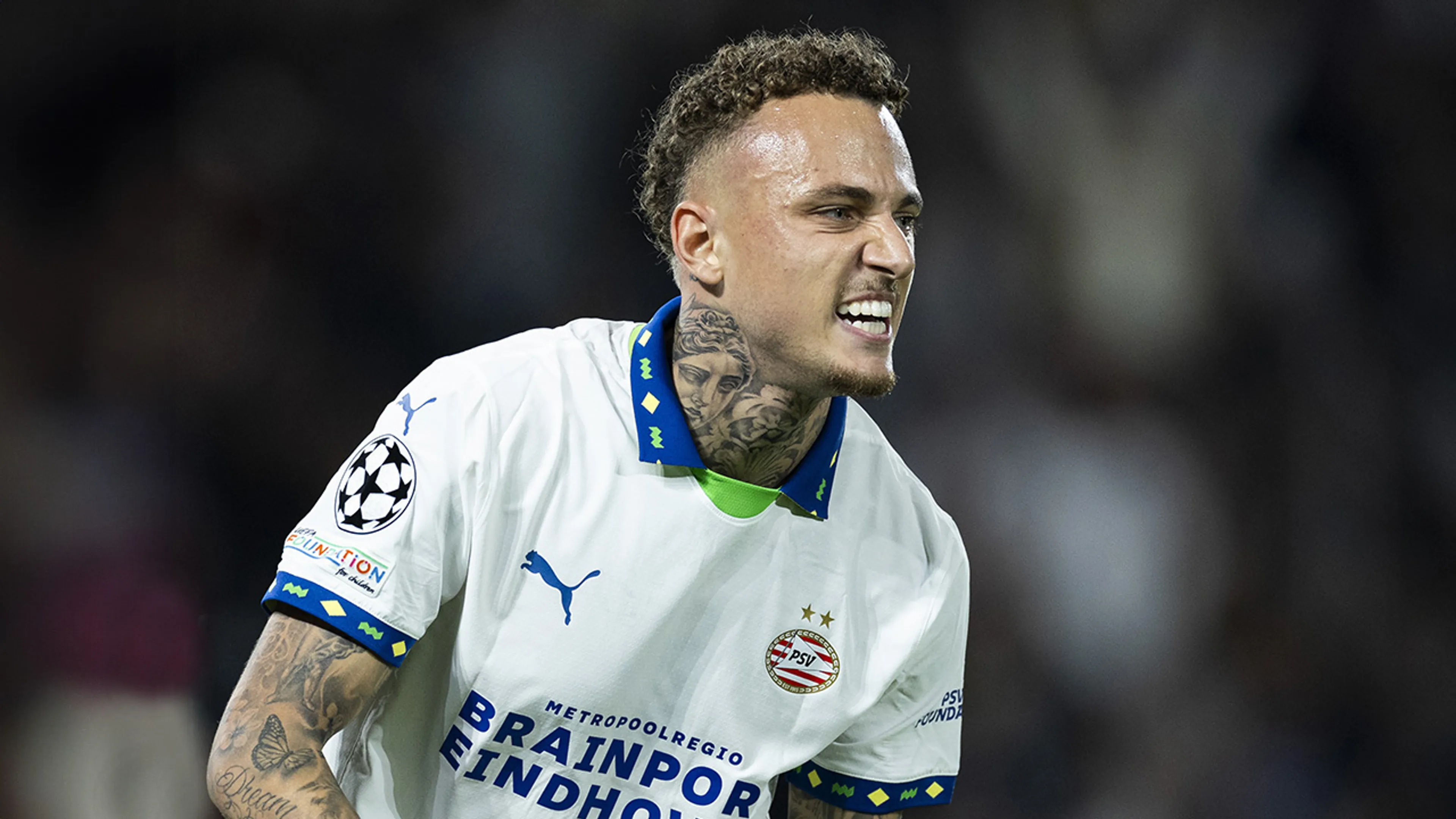 PSV pakt in Champions League punt bij Paris Saint-Germain