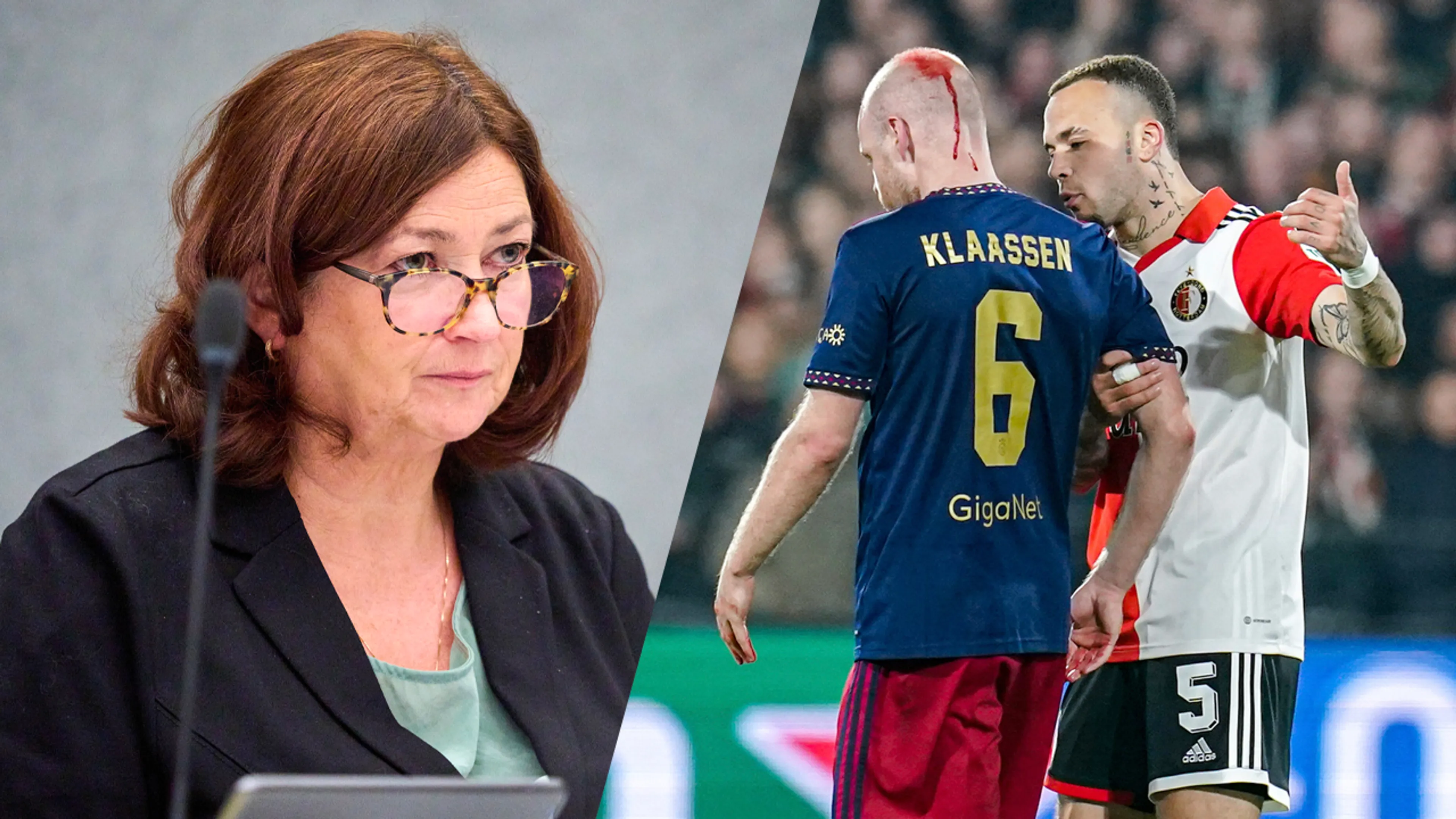 Puntenaftrek voor clubs waarvan supporters zich misdragen? 'Daar sta ik van harte achter'