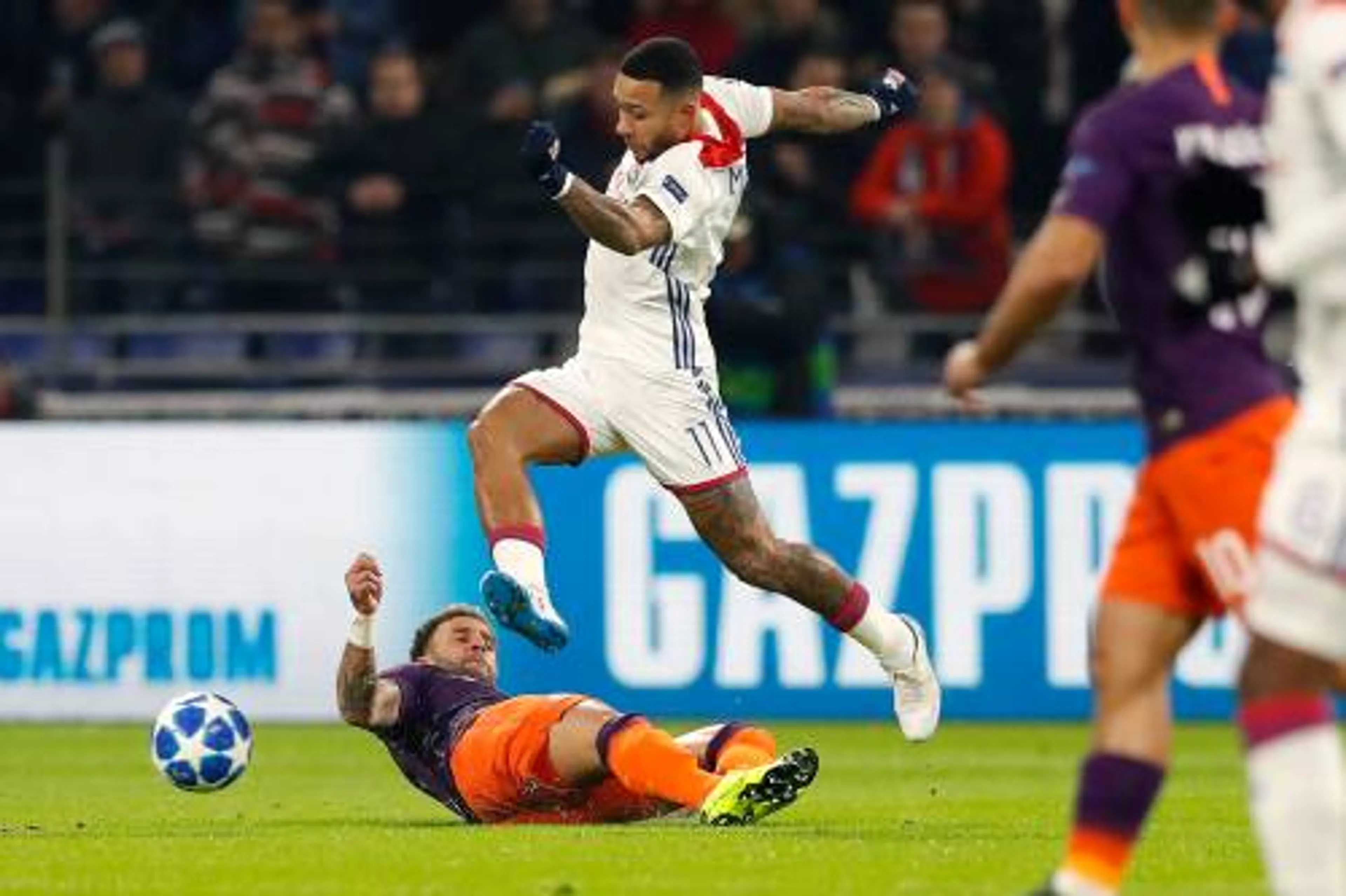 Lyon thuis niet langs Stade Reims