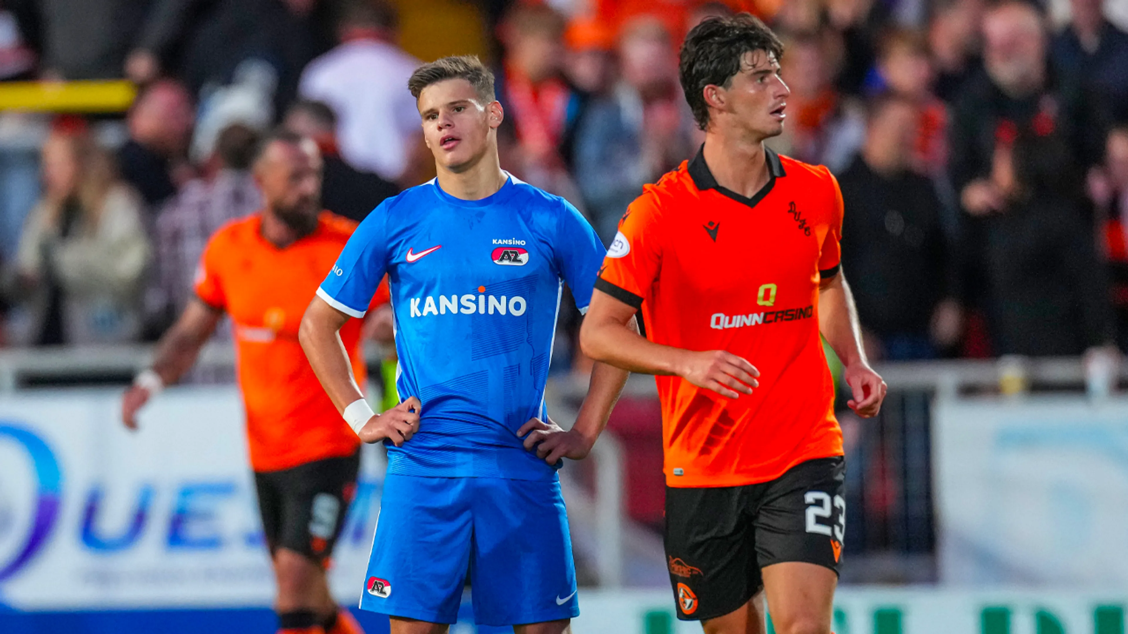 AZ verliest in voorronde Conference League bij Dundee United
