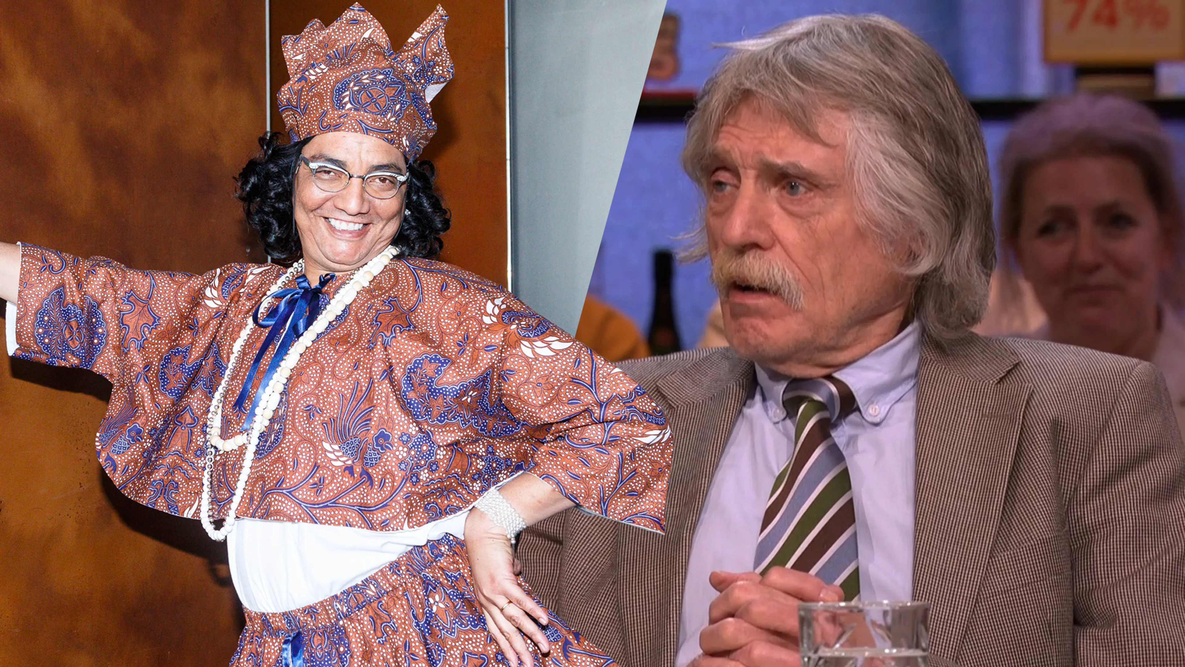 Johan Derksen zag Jörgen Raymann terug bij NPO: ‘Wat is dat een k*tprogramma’