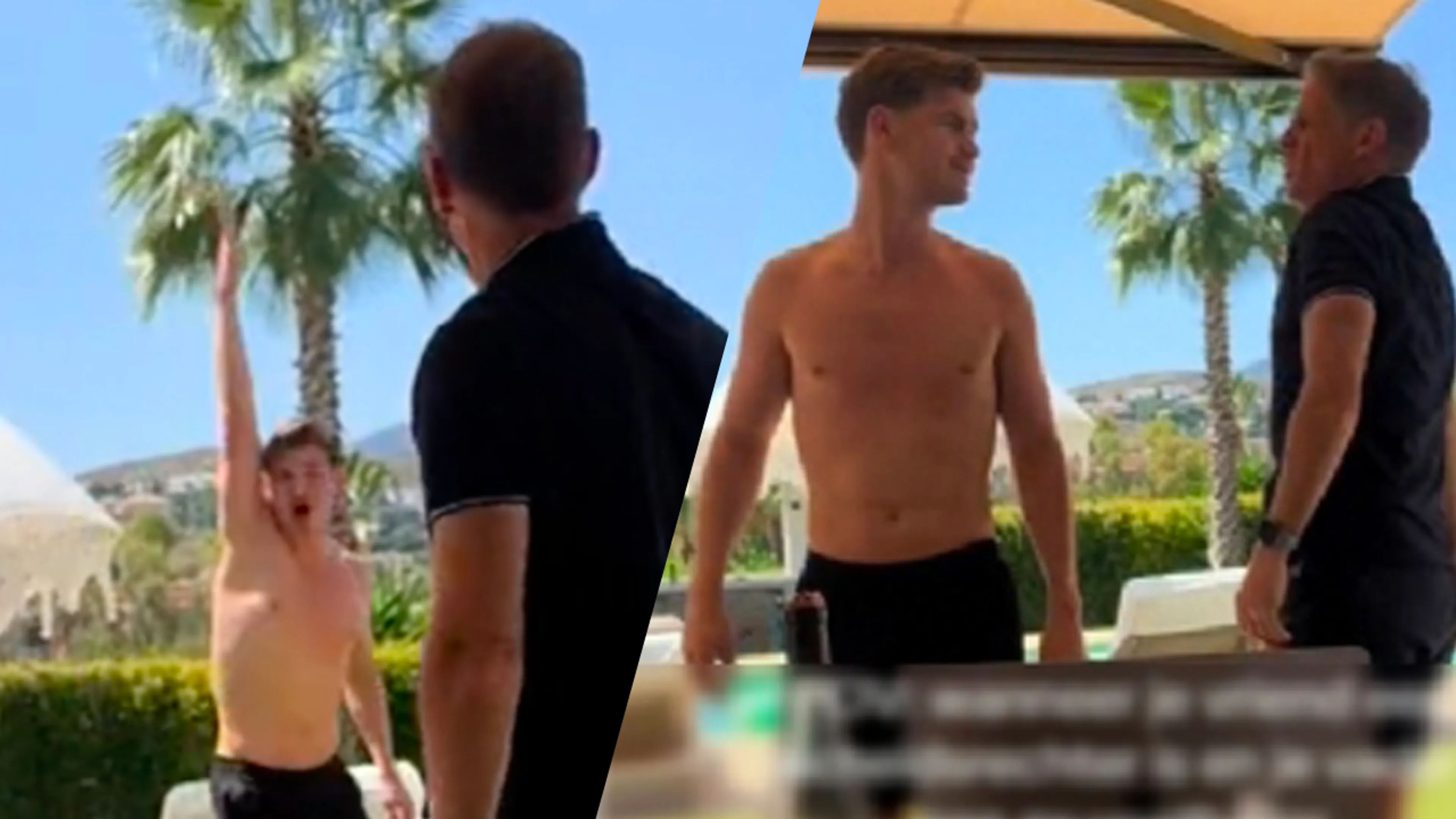 Zien: 'Verhitte' discussie Frank de Boer en schoonzoon Joey Kooij gaat viraal op TikTok