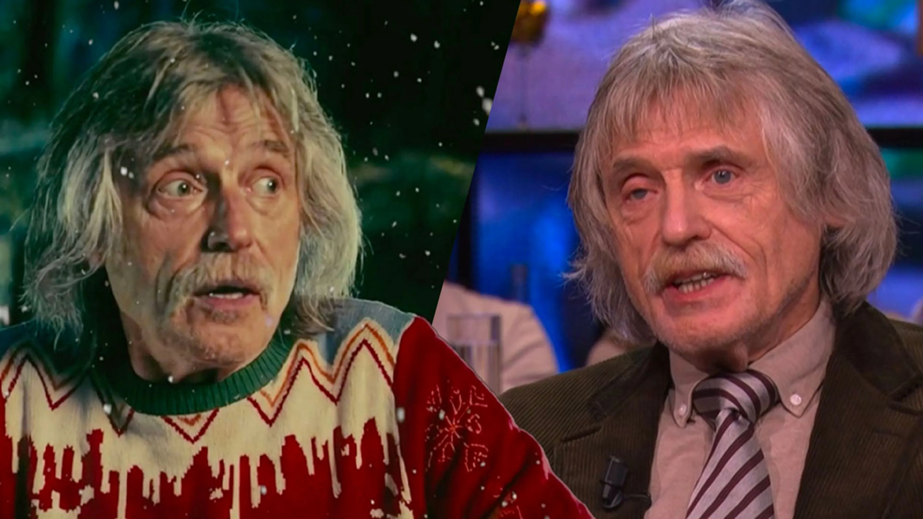 De eerste beelden van Johan Derksen, Wilfred Genee en René van der Gijp in de SBS6-kerstpromo!