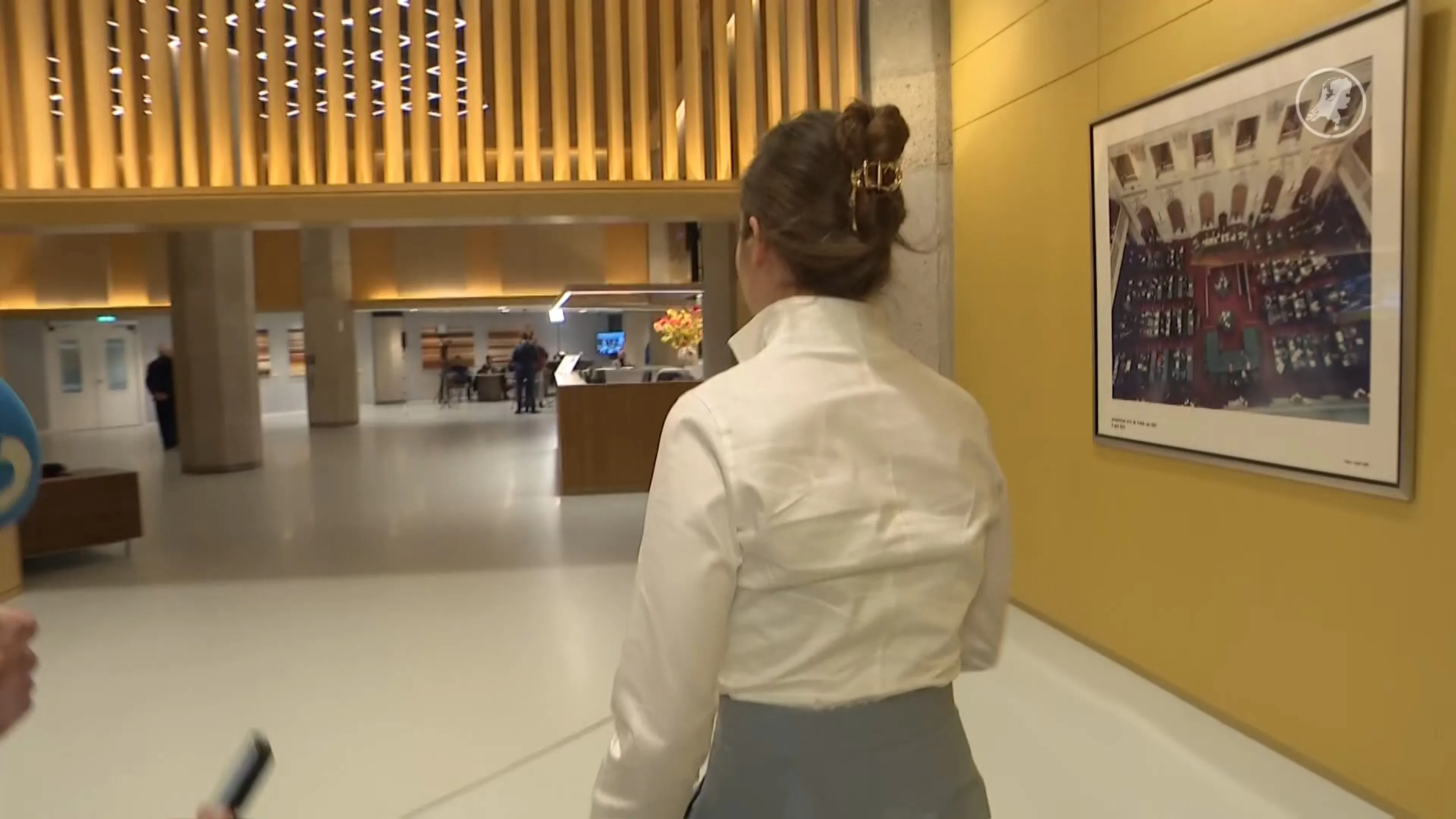 Lidewij de Vos loopt weg uit interview over extreemrechtse kandidaten