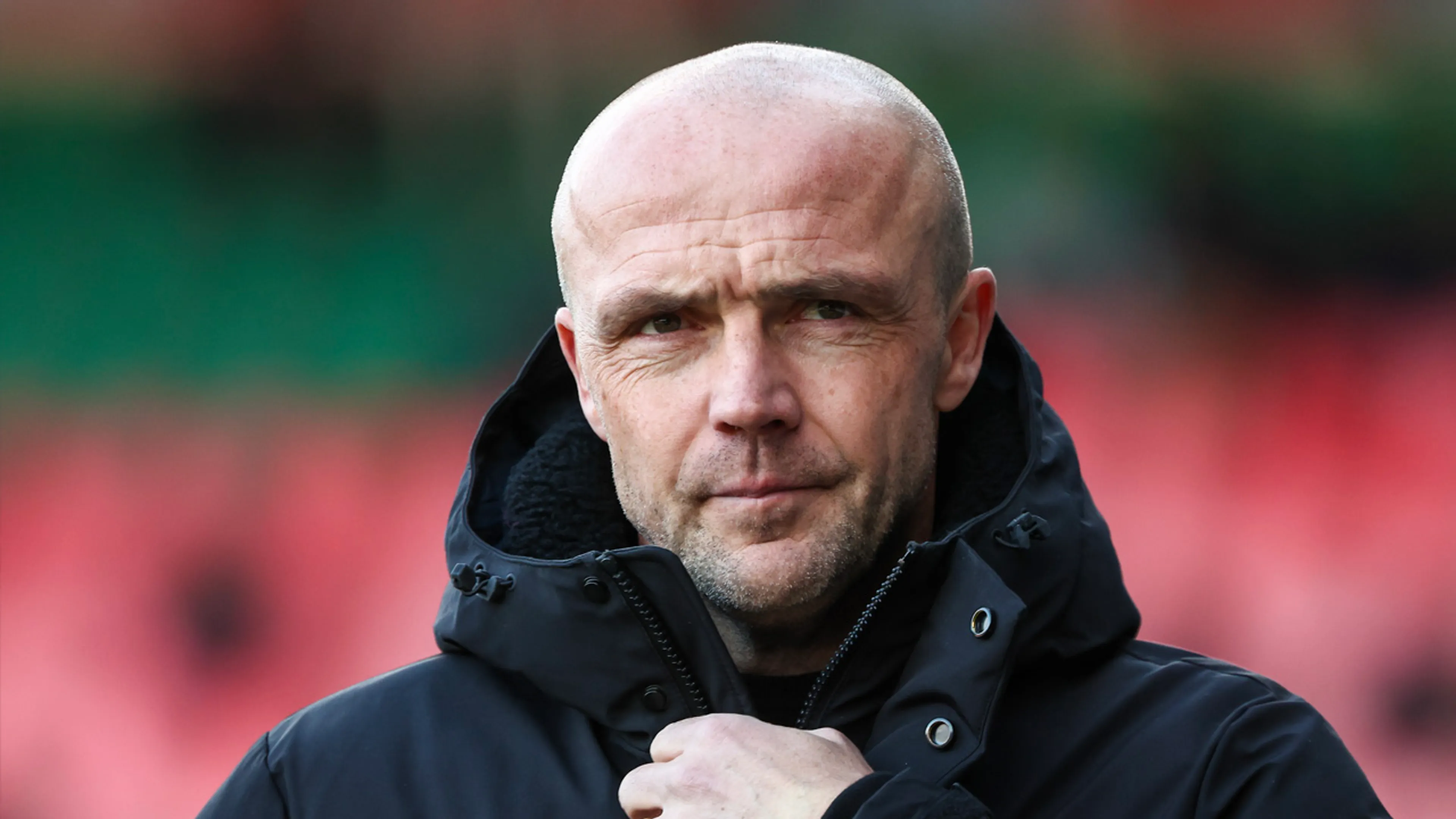 Schreuder over wijziging technische staf Ajax: 'Ik denk dat er komende dagen iets gaat gebeuren'