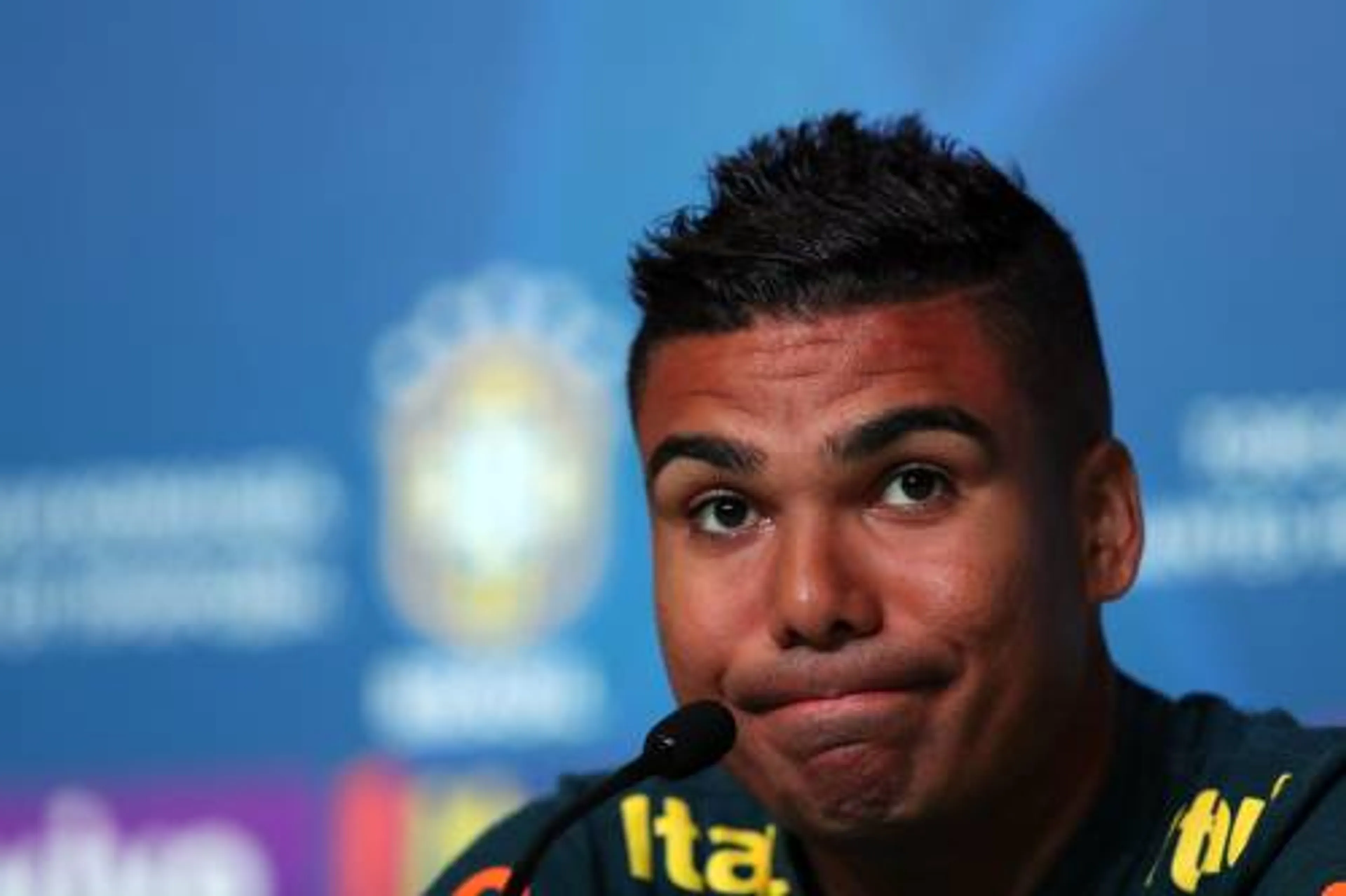 Casemiro: we moeten het doen als team