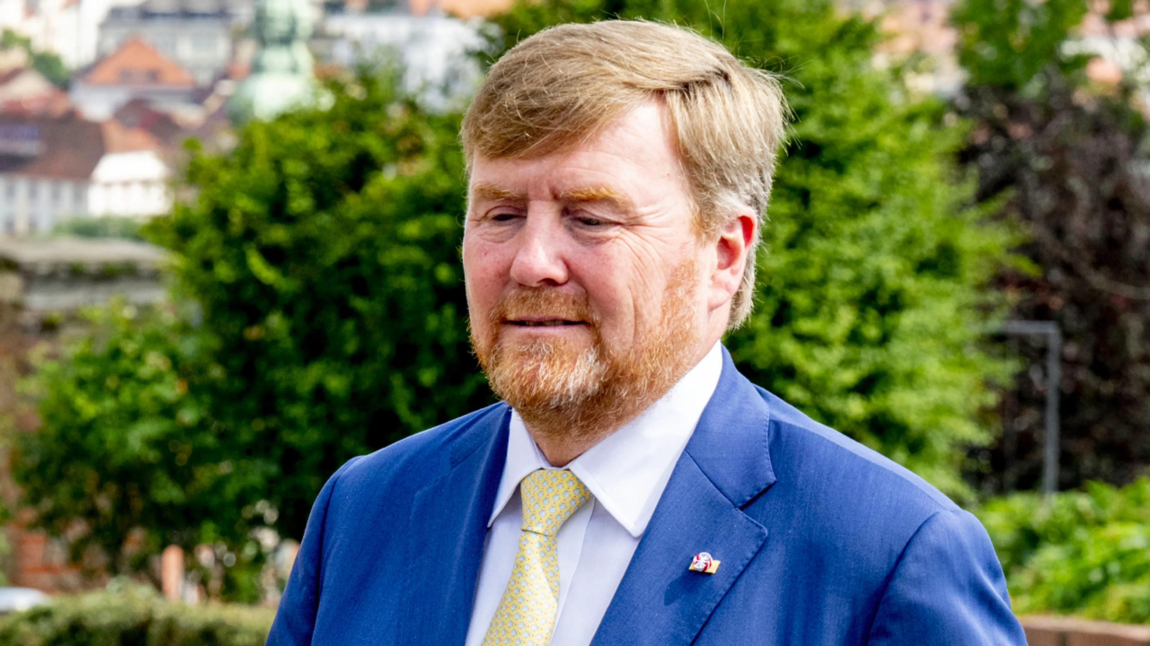 Koning over boeren: geweld en intimidatie zijn nooit de oplossing