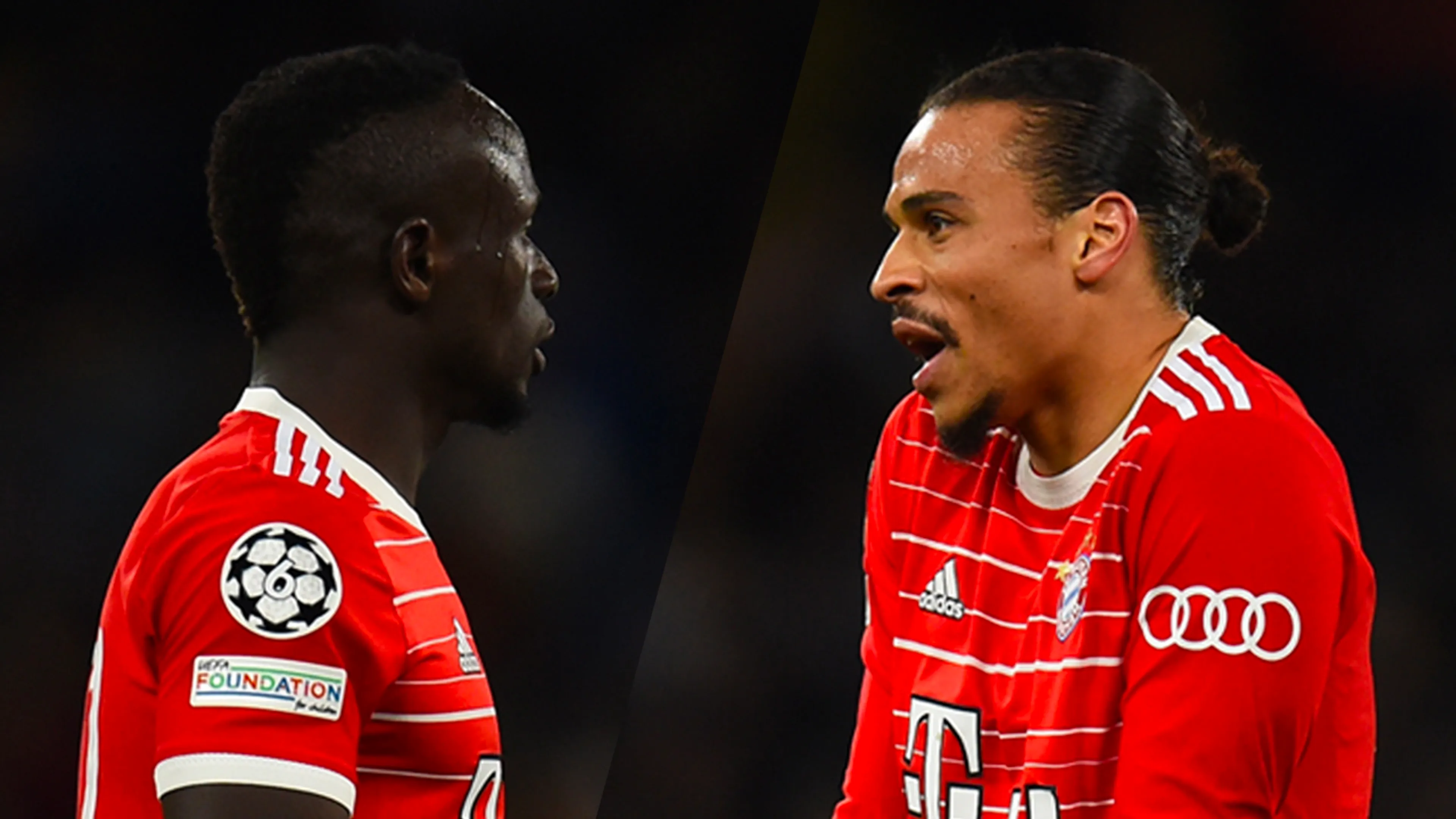 Bayern München schorst Mané na klap aan Sané