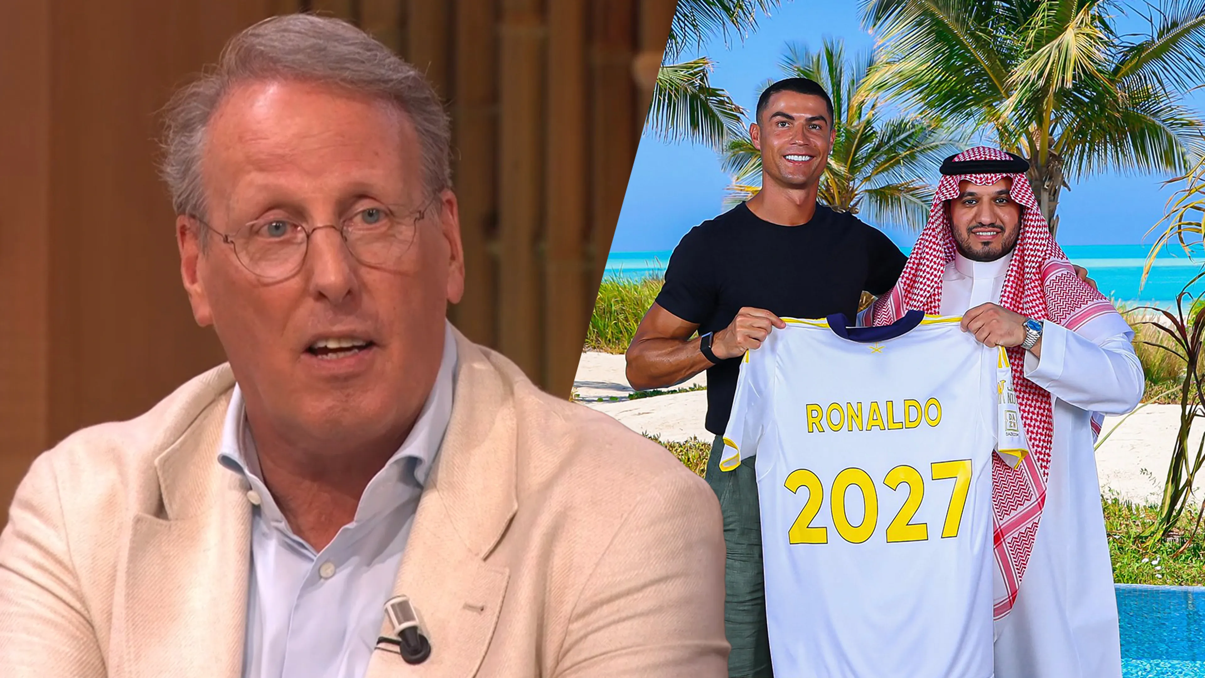 Chris Woerts voorspelt: 'Al-Nassr speelt tussen vijf en tien jaar in de Champions League'