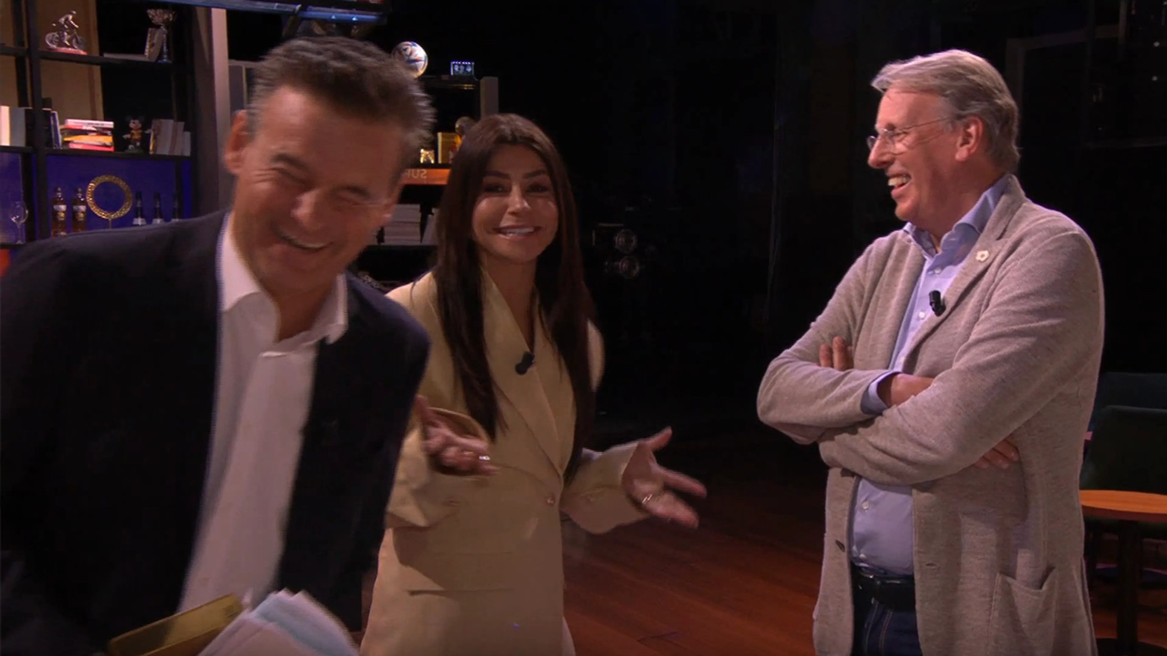 Wilfred gaat he-le-maal stuk om opmerking Olcay Gulsen over Chris
