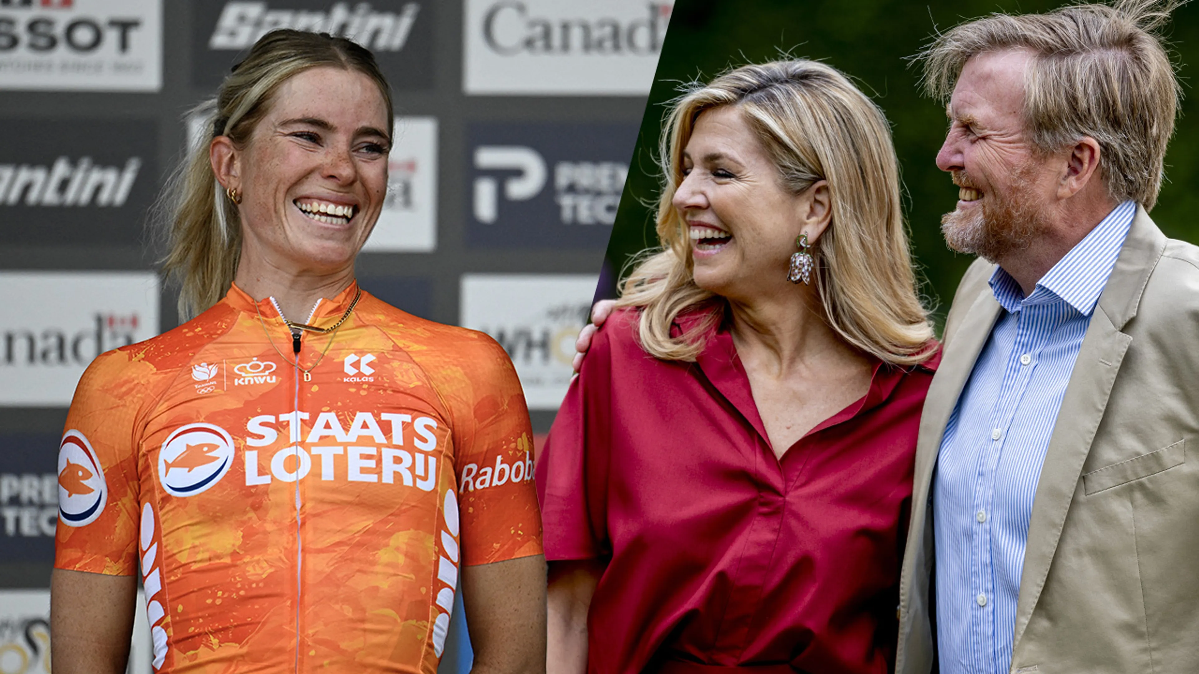 Demi Vollering krijgt bijzonder bericht van koningspaar na eerste wereldtitel