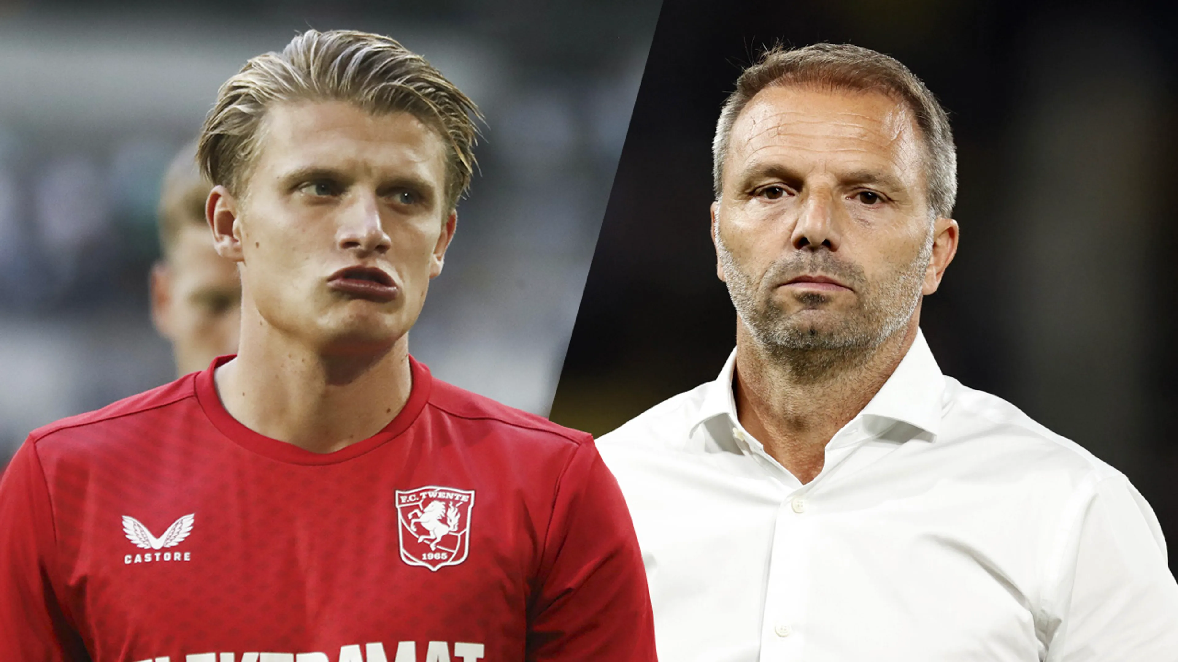 'Sem Steijn is zo boos op veel mensen bij Ajax, hij heeft veel wakker gelegen van zijn vader'