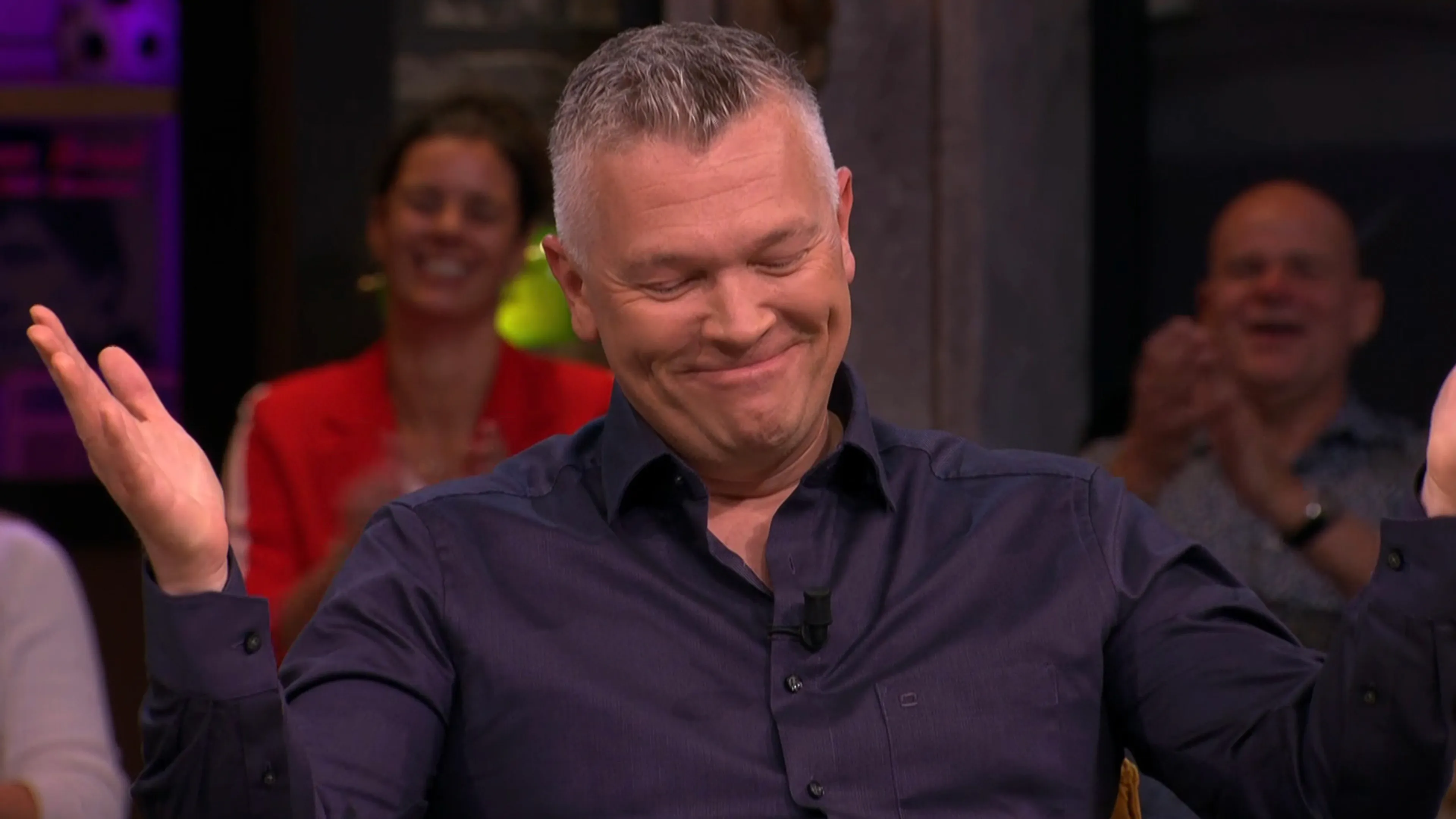 Wouter de Winther krijgt applaus bij Vandaag Inside na ordinaire opmerking: 'Hij kan het wel!'